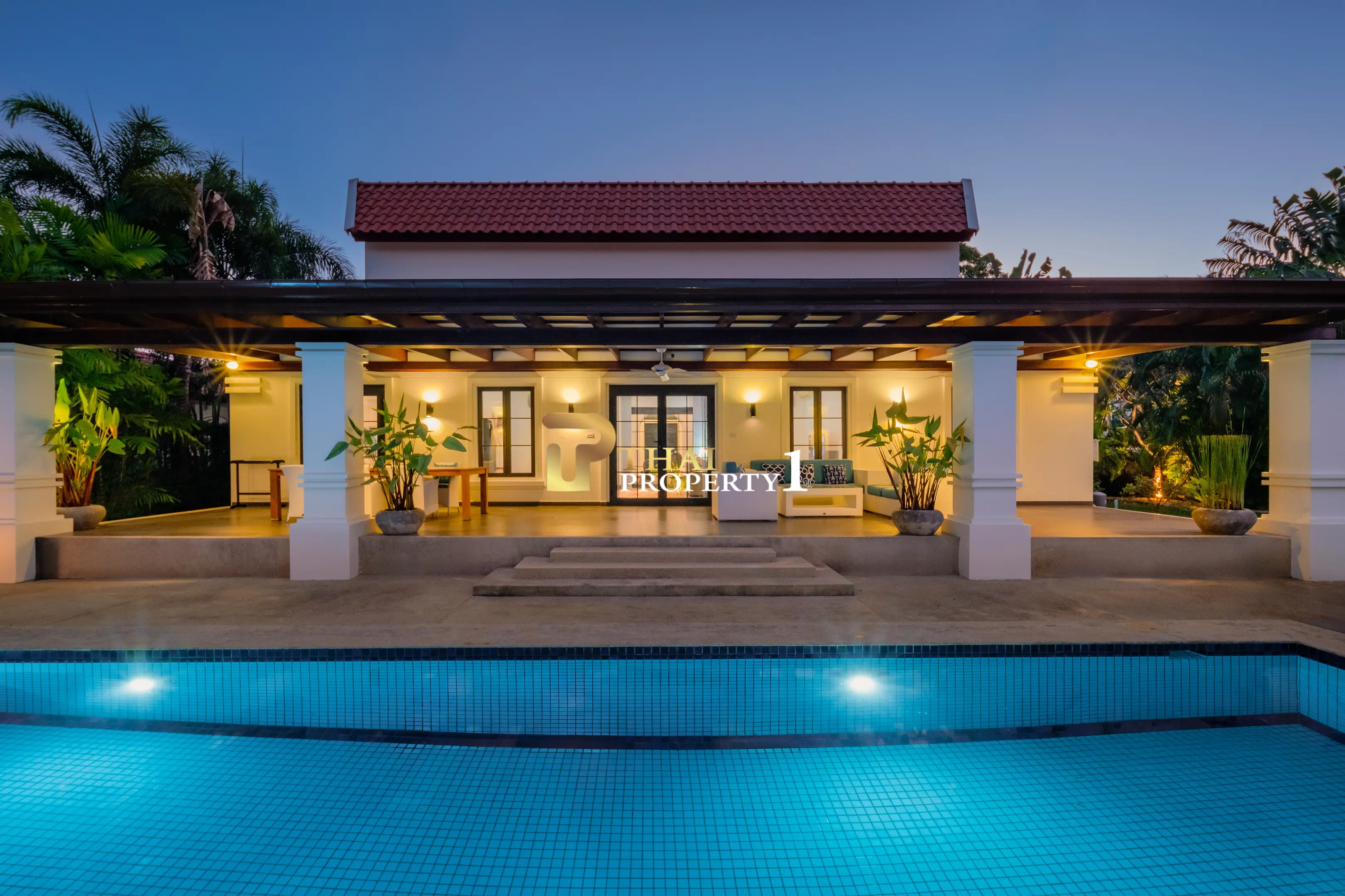BelVida Estates Hua Hin - Villa Kemala Design Pool Villa For Sale