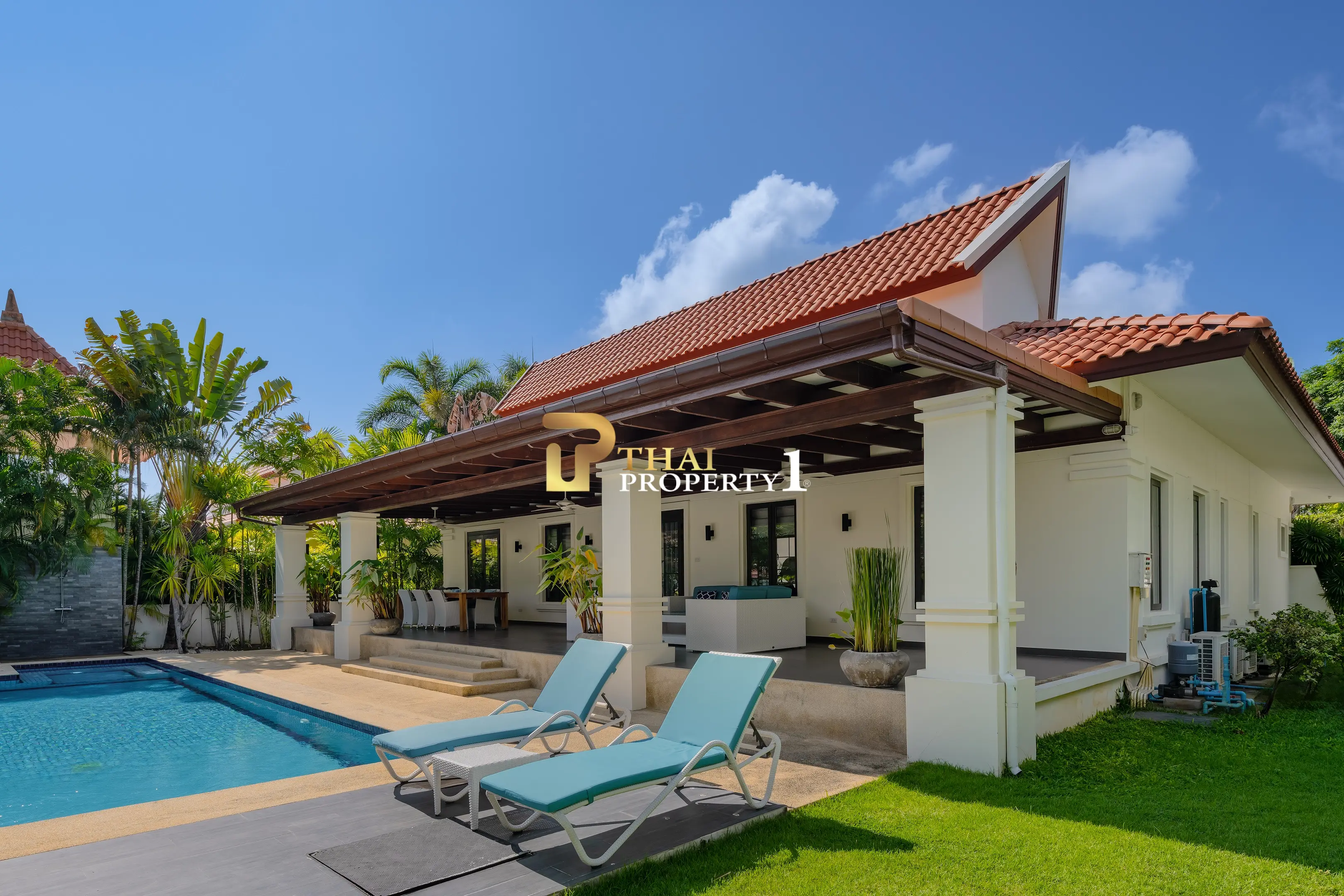 BelVida Estates Hua Hin - Villa Kemala Design Pool Villa For Sale