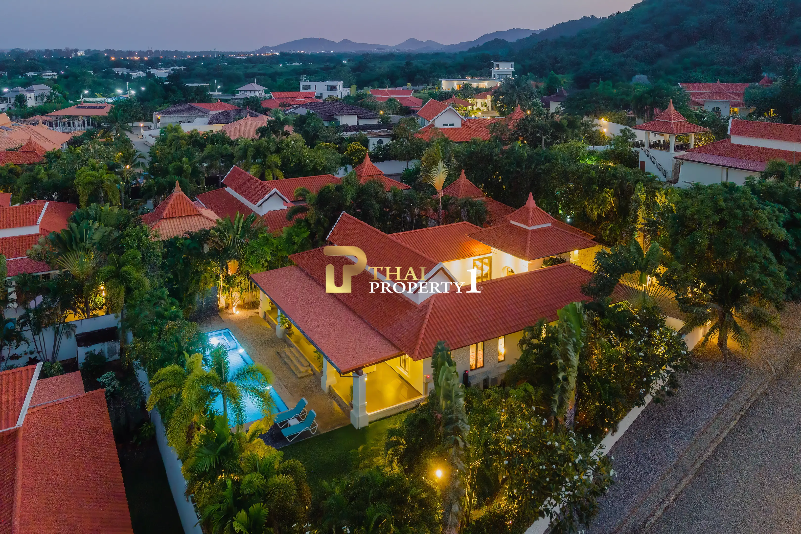 BelVida Estates Hua Hin - Villa Kemala Design Pool Villa For Sale