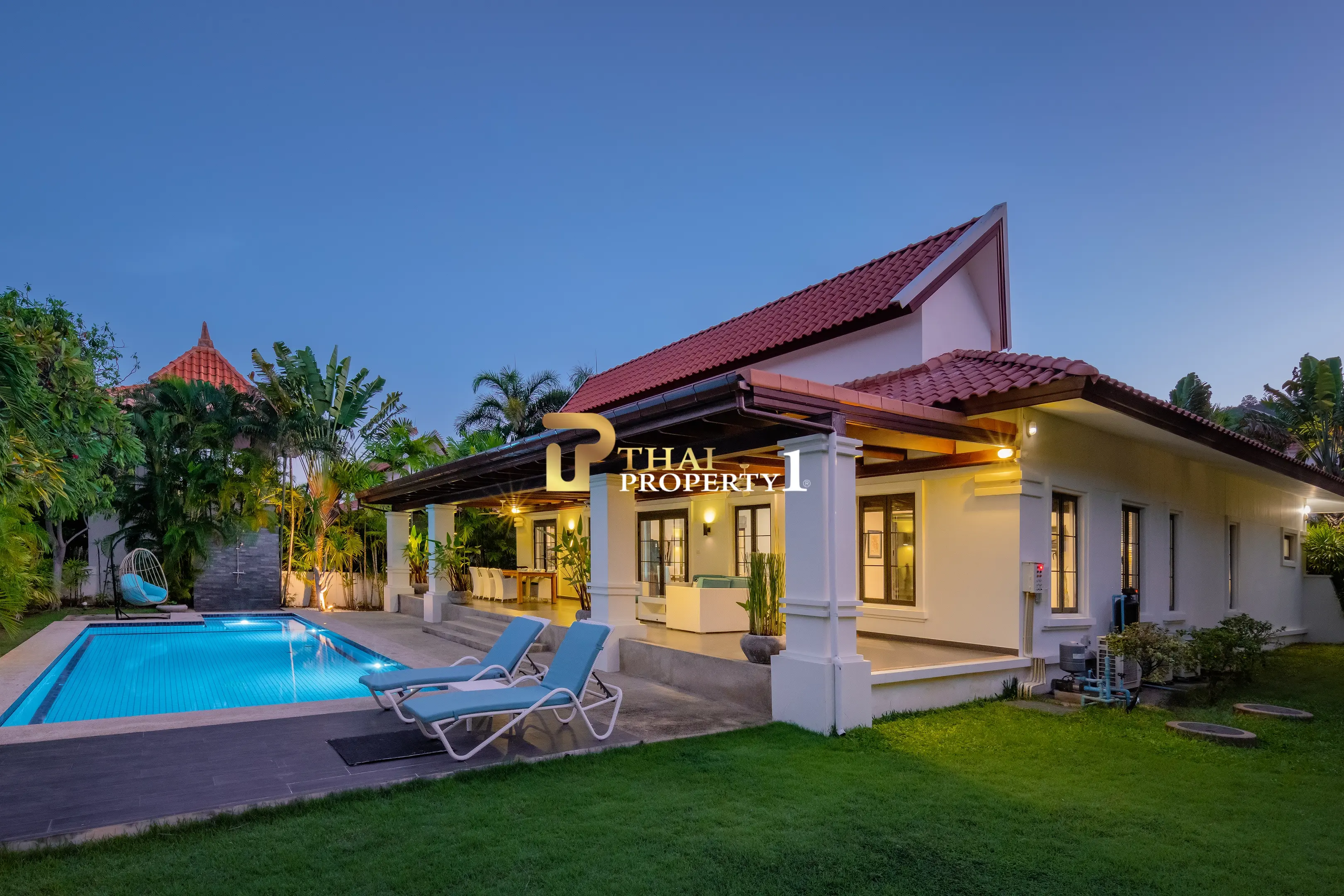 BelVida Estates Hua Hin - Villa Kemala Design Pool Villa For Sale