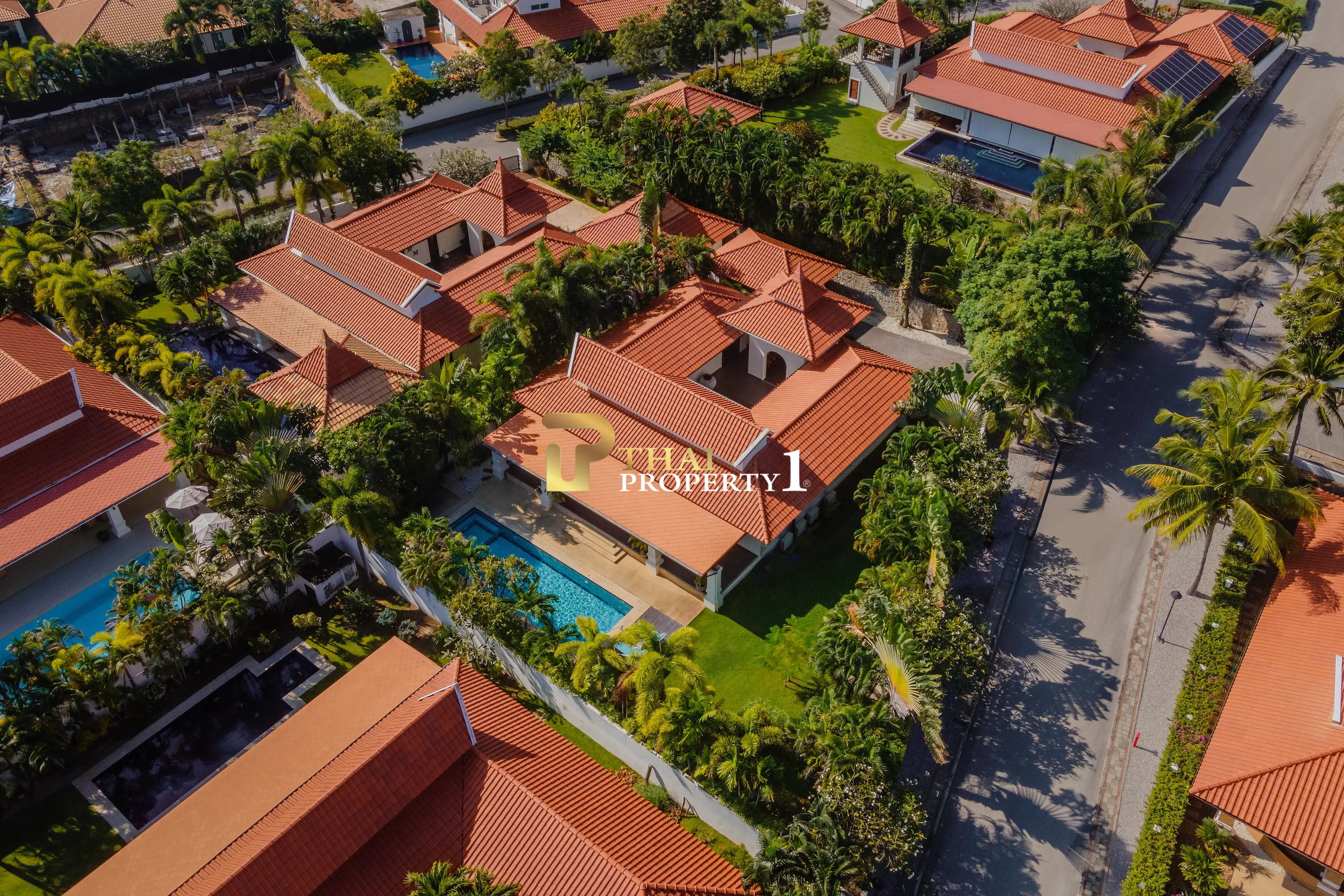 BelVida Estates Hua Hin - Villa Kemala Design Pool Villa For Sale