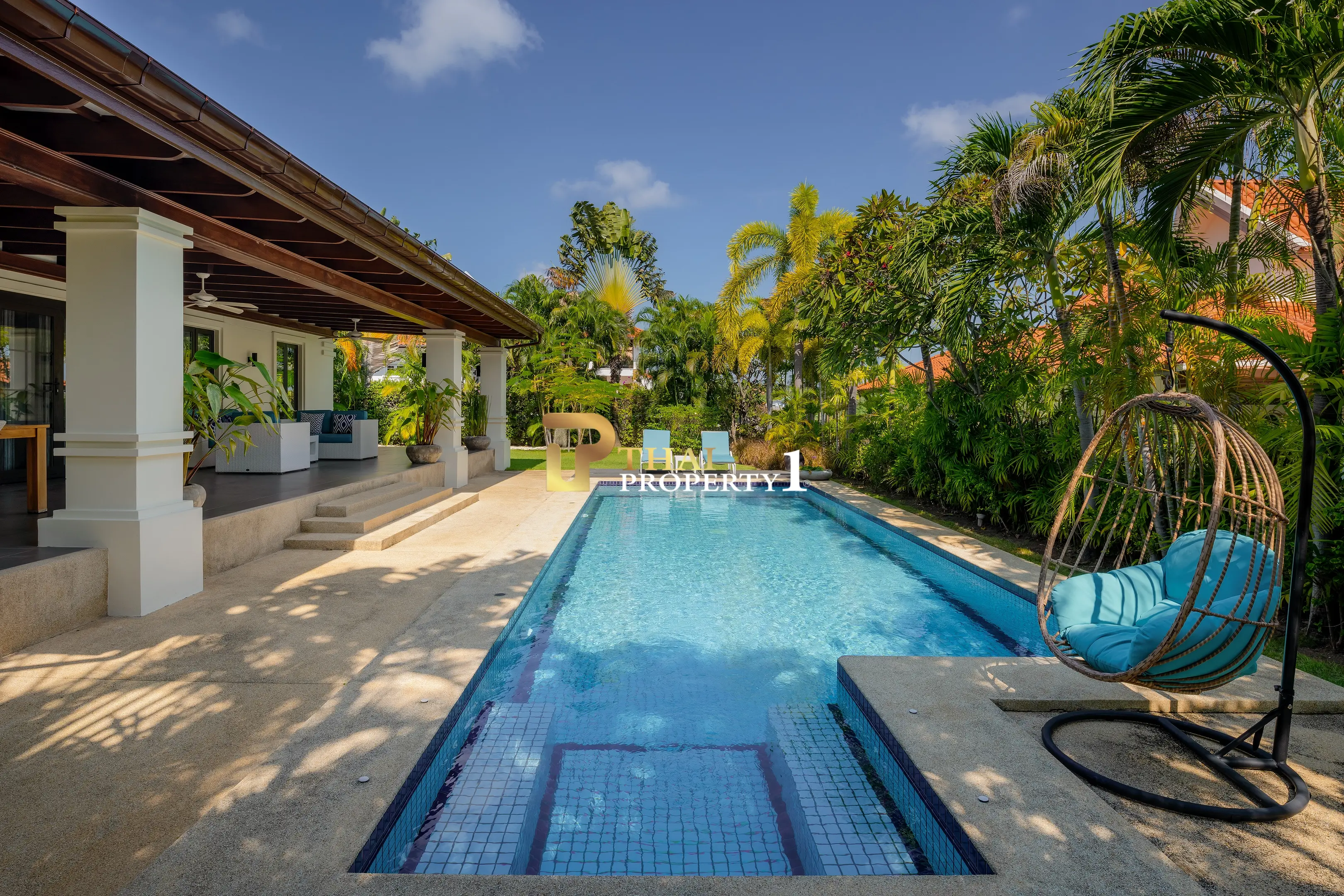 BelVida Estates Hua Hin - Villa Kemala Design Pool Villa For Sale