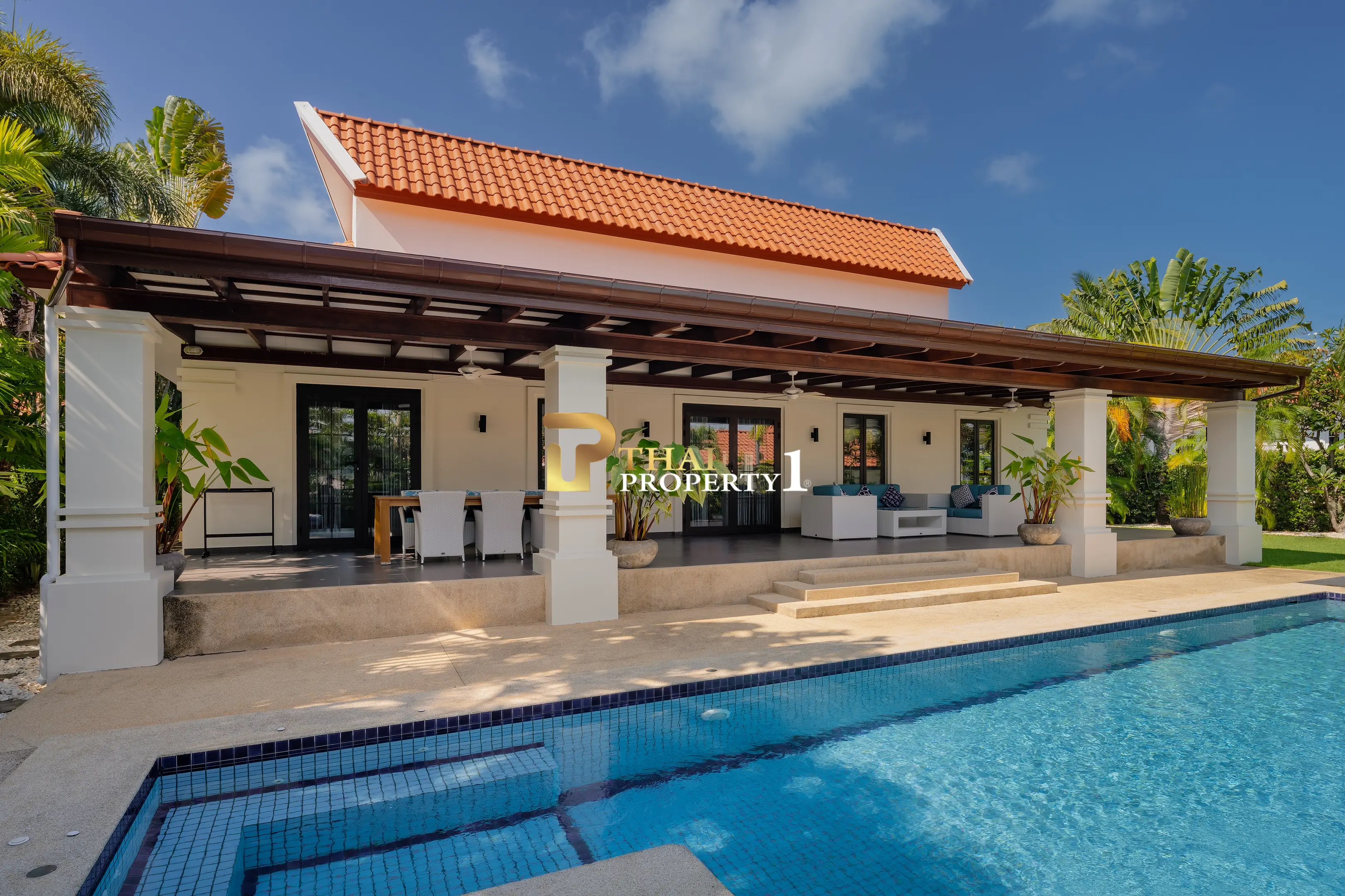BelVida Estates Hua Hin - Villa Kemala Design Pool Villa For Sale