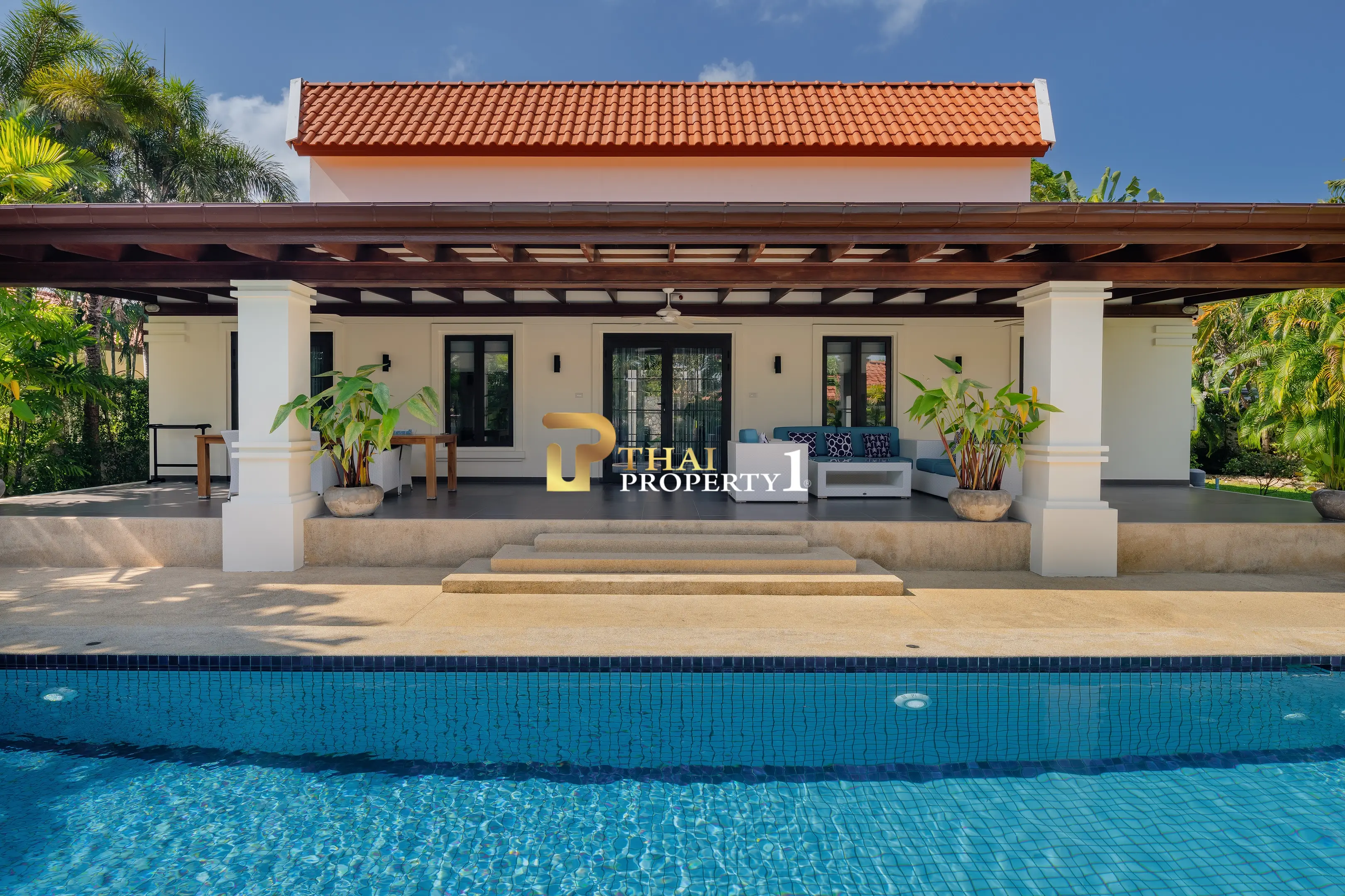 BelVida Estates Hua Hin - Villa Kemala Design Pool Villa For Sale