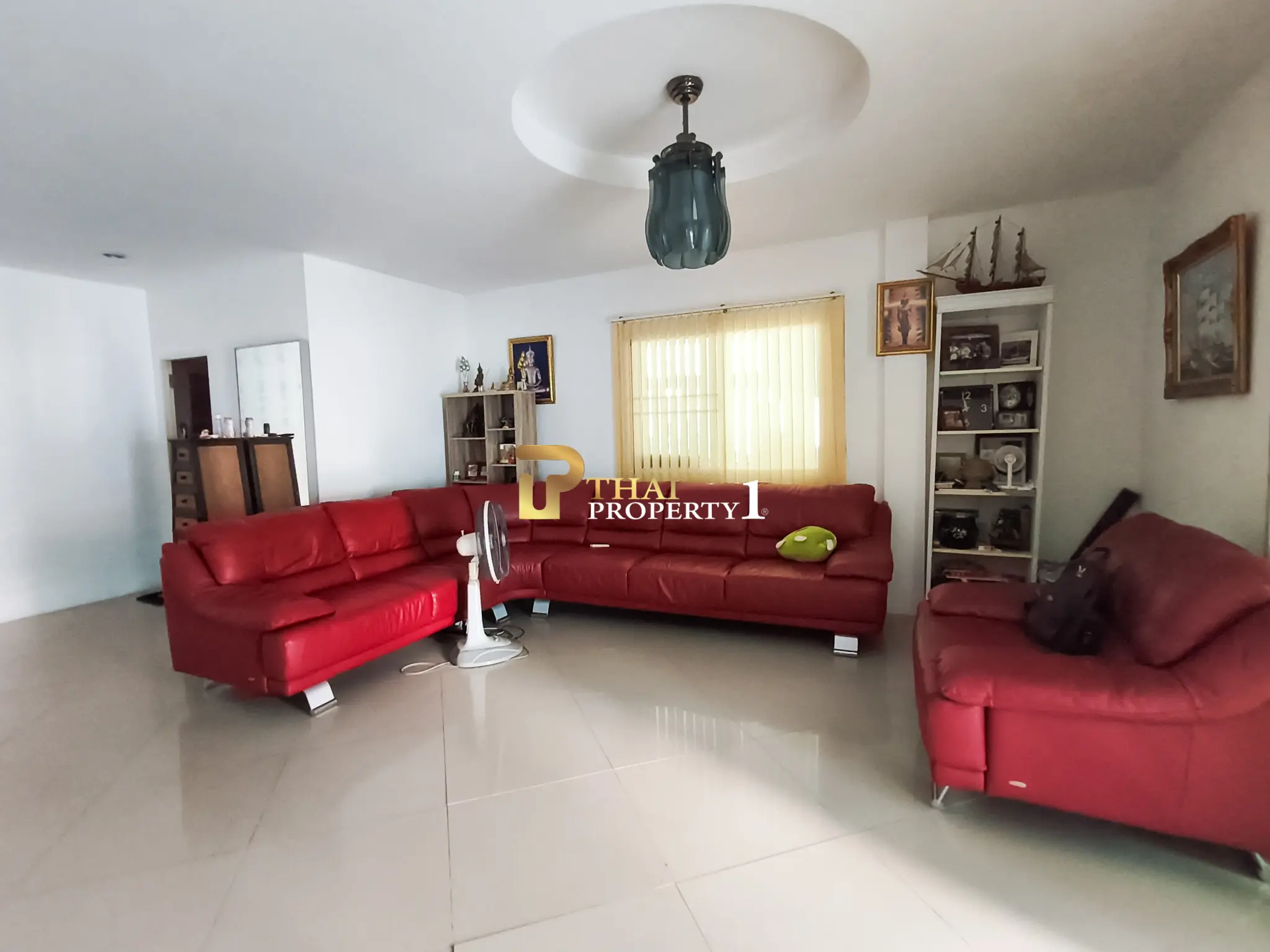 3-Storey City View Pool Villa for Sale – Near Bangsaray Beach, Pattaya