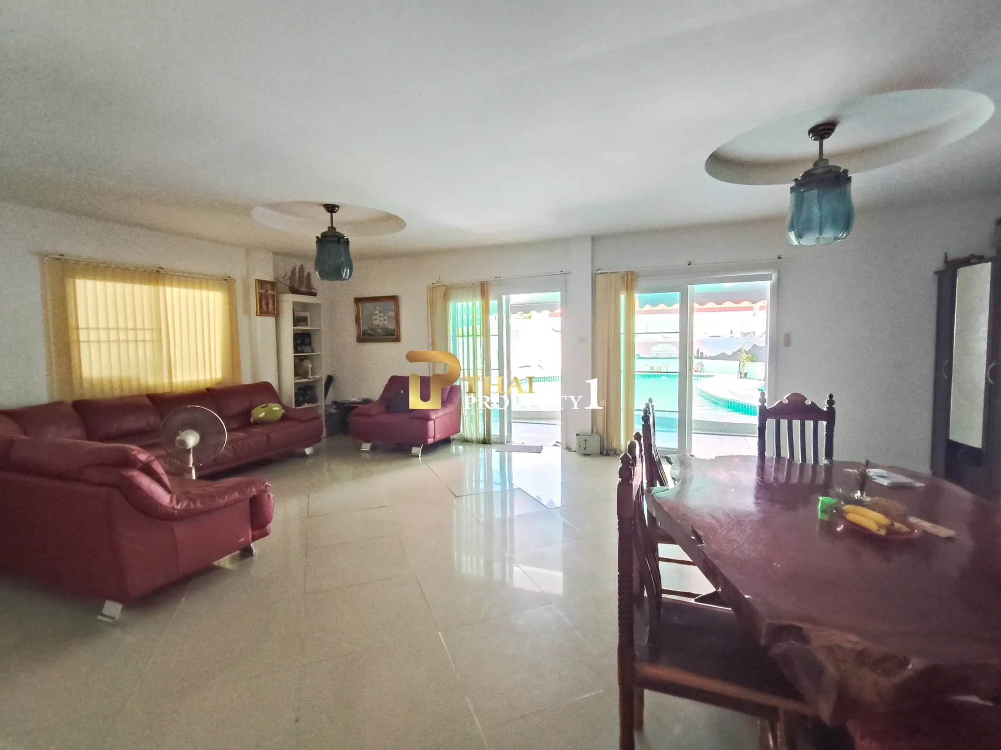 3-Storey City View Pool Villa for Sale – Near Bangsaray Beach, Pattaya