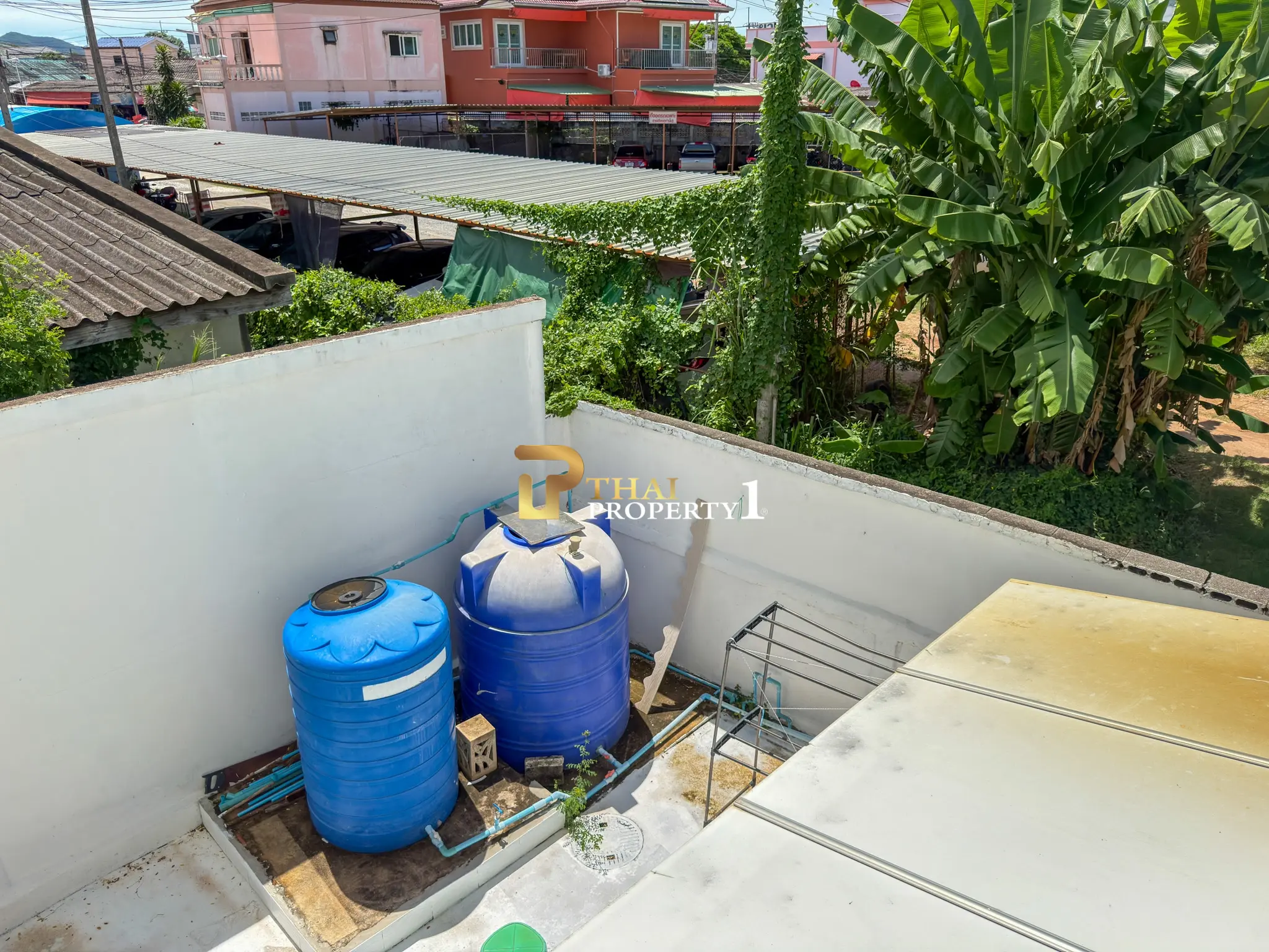 3-Storey City View Pool Villa for Sale – Near Bangsaray Beach, Pattaya