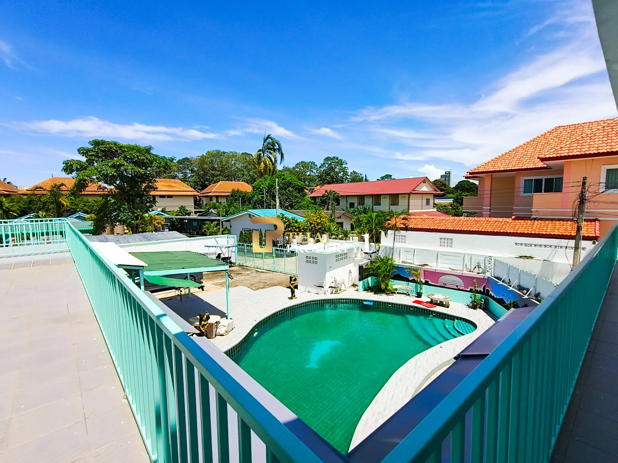 3-Storey City View Pool Villa for Sale – Near Bangsaray Beach, Pattaya