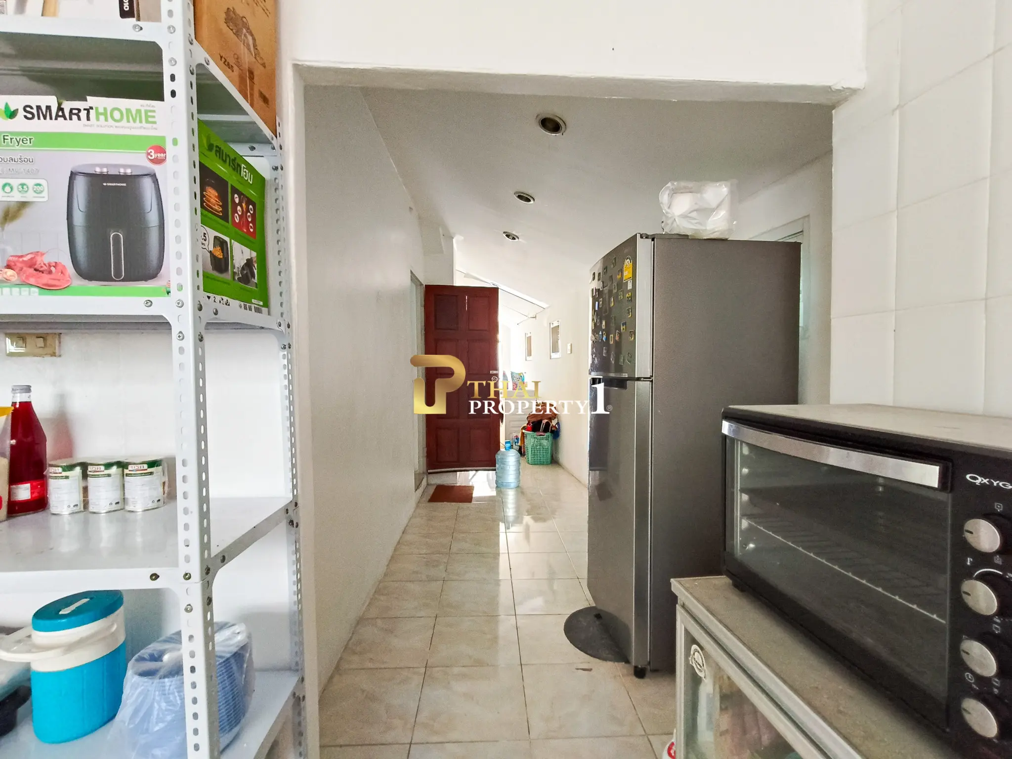 3-Storey City View Pool Villa for Sale – Near Bangsaray Beach, Pattaya