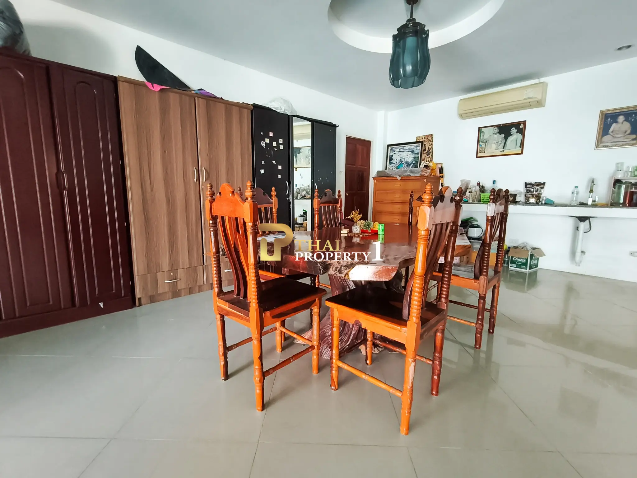 3-Storey City View Pool Villa for Sale – Near Bangsaray Beach, Pattaya