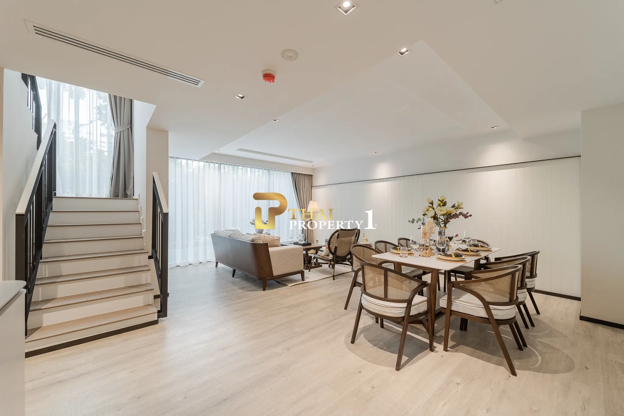 Rare Opportunity! 3-Bedroom Duplex with Private Pool — InterContinental Residences Hua Hin 