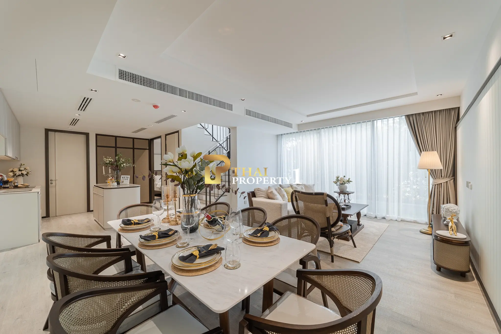 Rare Opportunity! 3-Bedroom Duplex with Private Pool — InterContinental Residences Hua Hin 