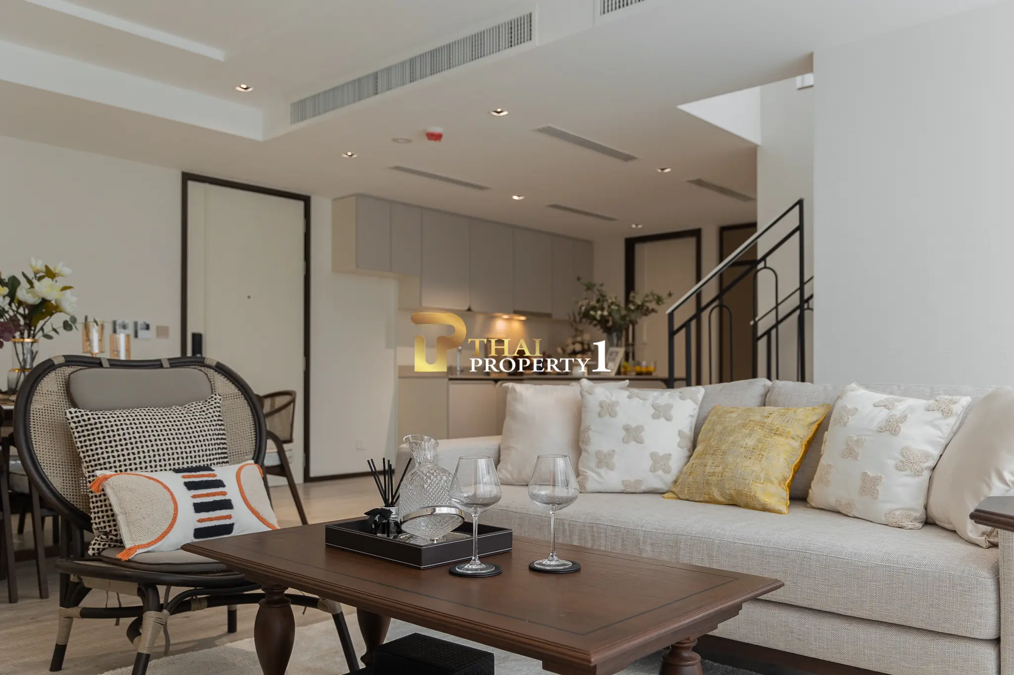 Rare Opportunity! 3-Bedroom Duplex with Private Pool — InterContinental Residences Hua Hin 