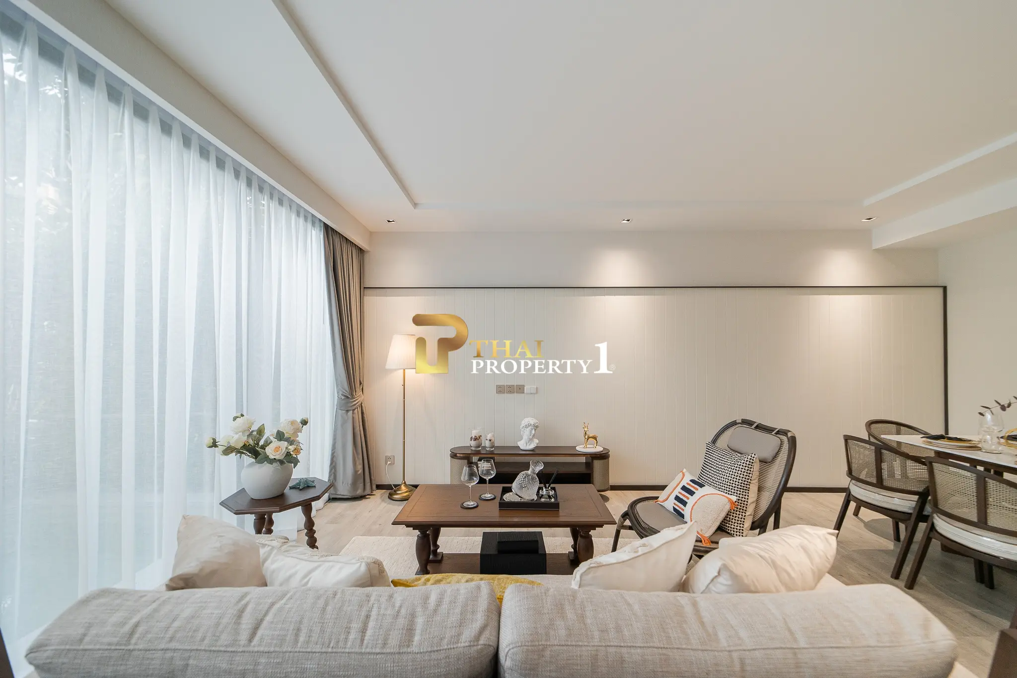 Rare Opportunity! 3-Bedroom Duplex with Private Pool — InterContinental Residences Hua Hin 