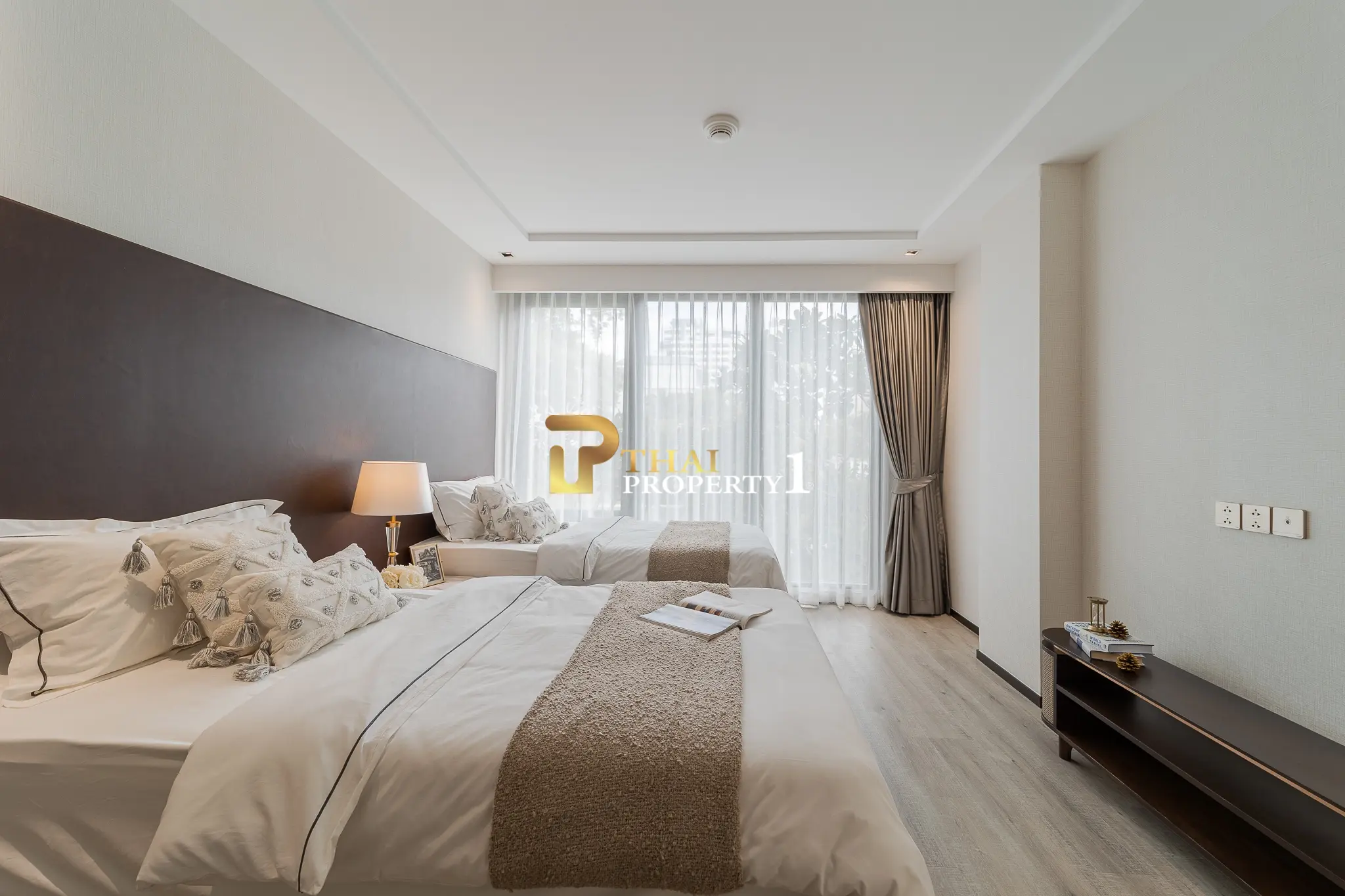 Rare Opportunity! 3-Bedroom Duplex with Private Pool — InterContinental Residences Hua Hin 