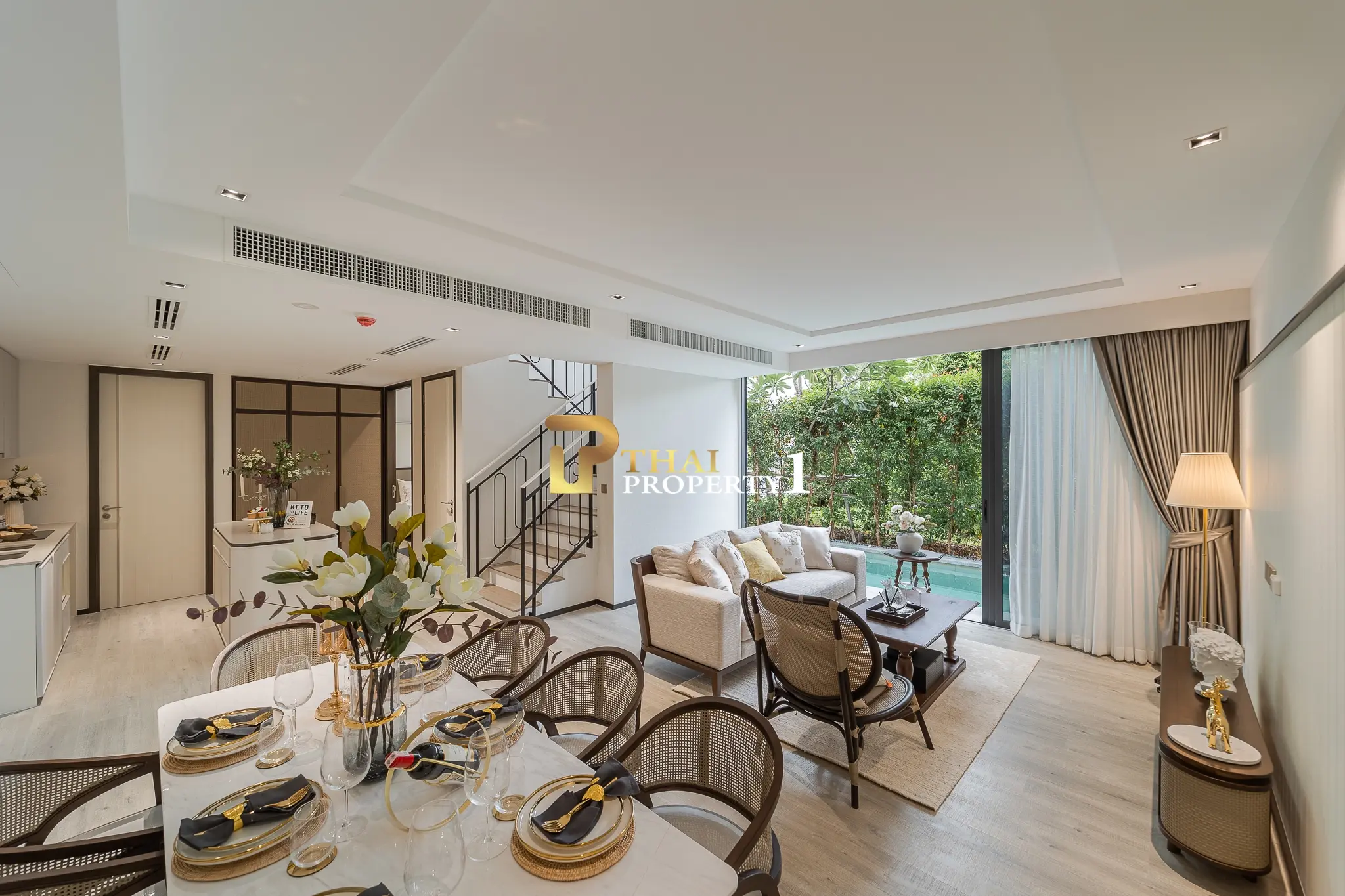 Rare Opportunity! 3-Bedroom Duplex with Private Pool — InterContinental Residences Hua Hin 