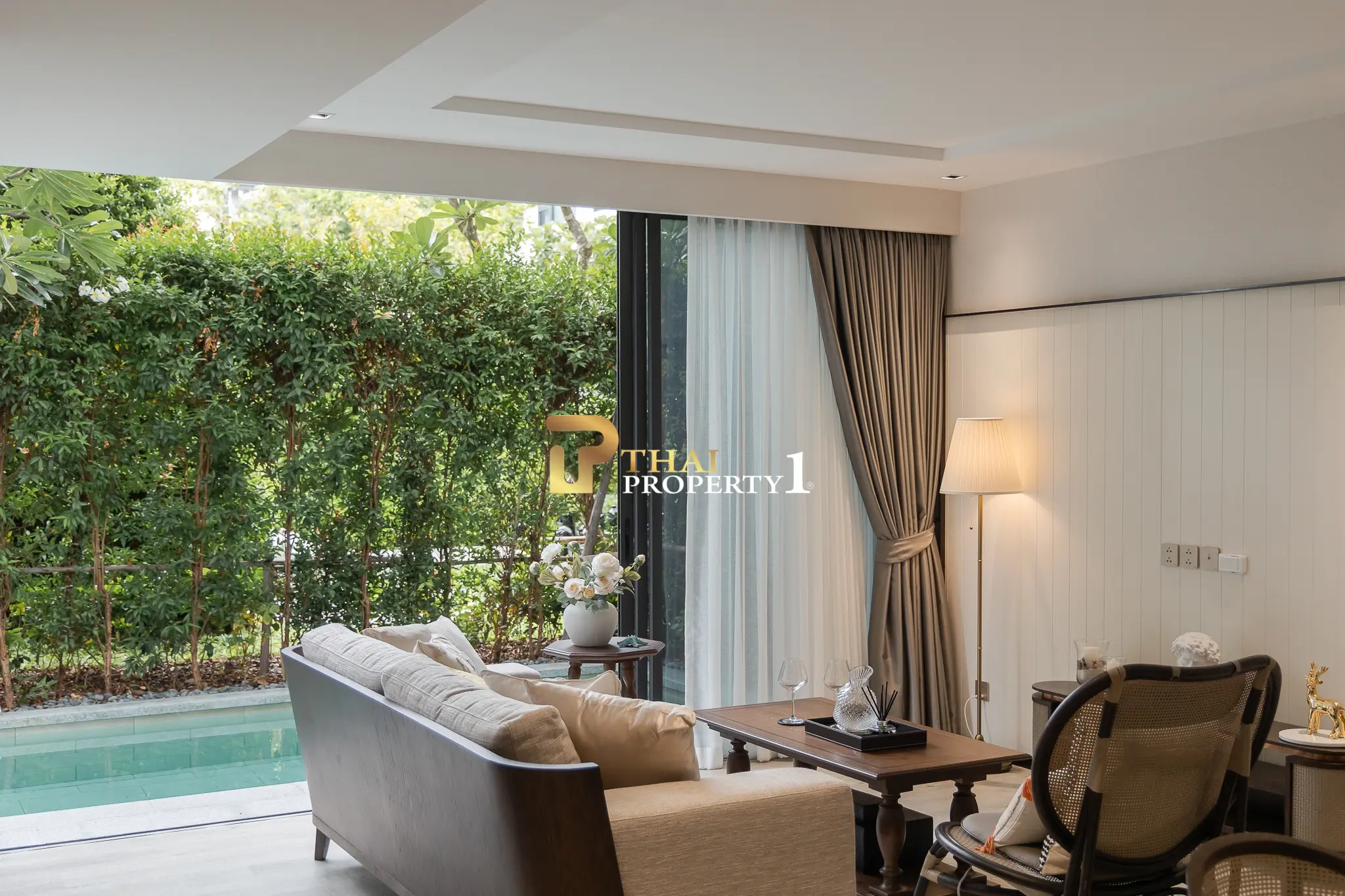 Rare Opportunity! 3-Bedroom Duplex with Private Pool — InterContinental Residences Hua Hin 