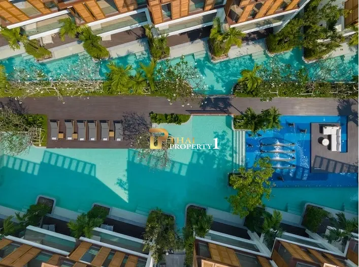 Rare Opportunity! 3-Bedroom Duplex with Private Pool — InterContinental Residences Hua Hin 