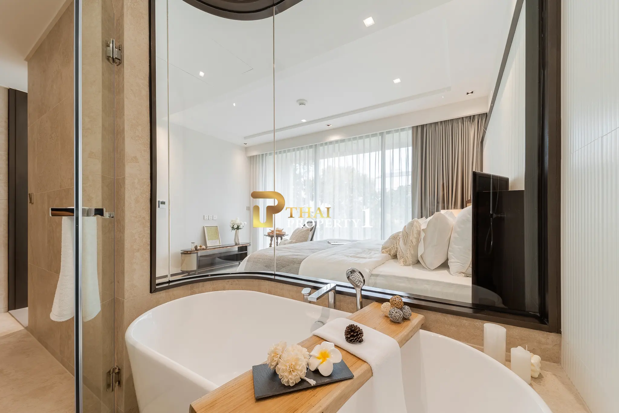 Rare Opportunity! 3-Bedroom Duplex with Private Pool — InterContinental Residences Hua Hin 