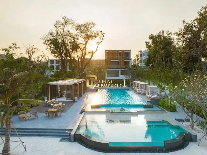 Rare Opportunity! 3-Bedroom Duplex with Private Pool — InterContinental Residences Hua Hin 