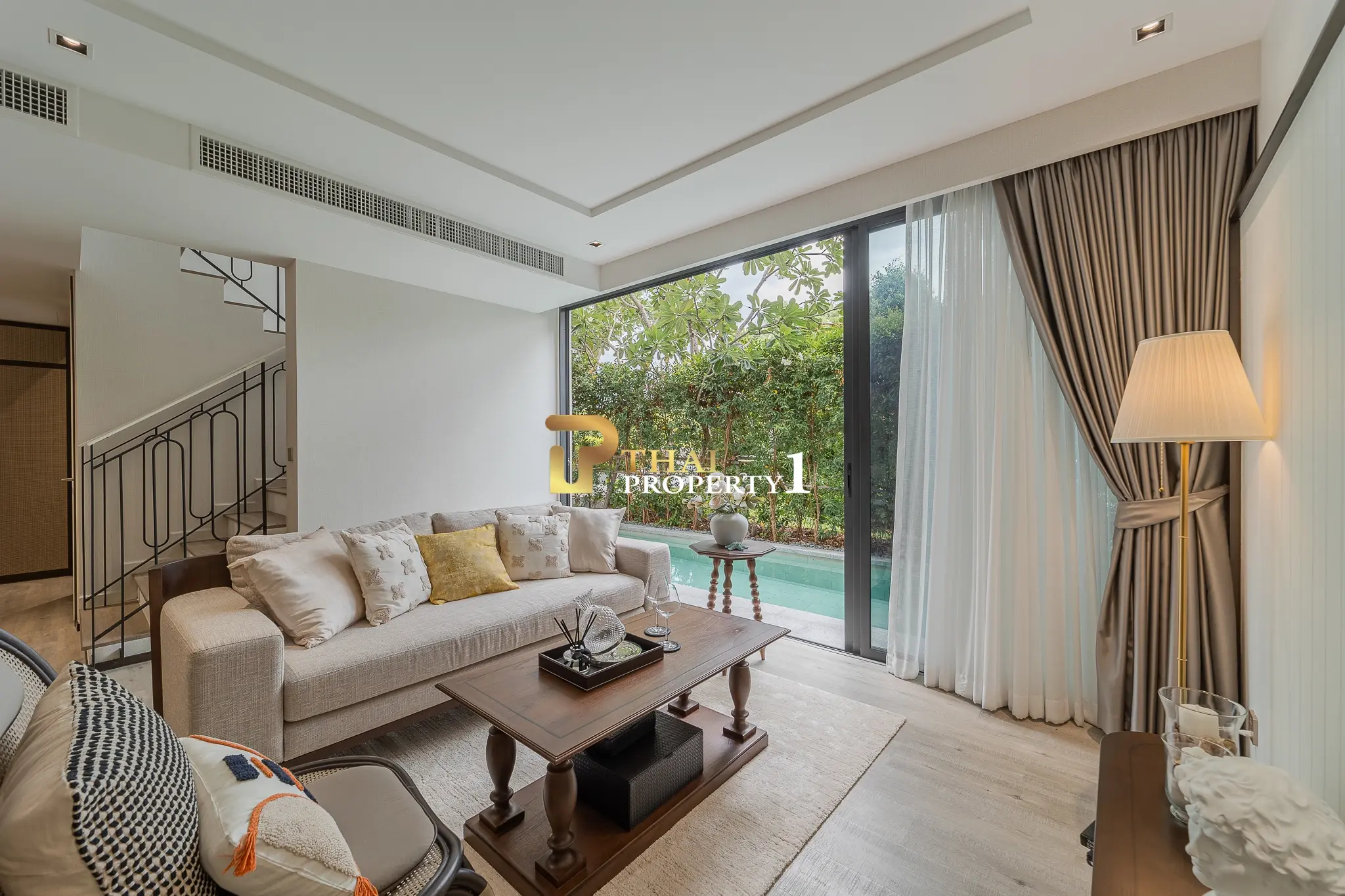 Rare Opportunity! 3-Bedroom Duplex with Private Pool — InterContinental Residences Hua Hin 