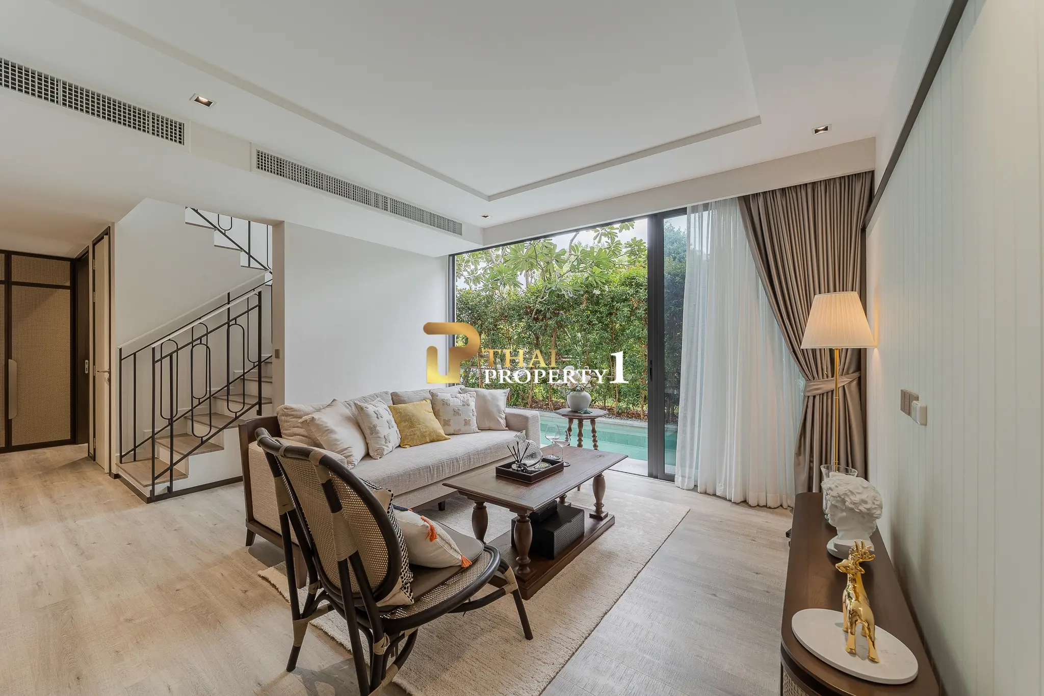Rare Opportunity! 3-Bedroom Duplex with Private Pool — InterContinental Residences Hua Hin 