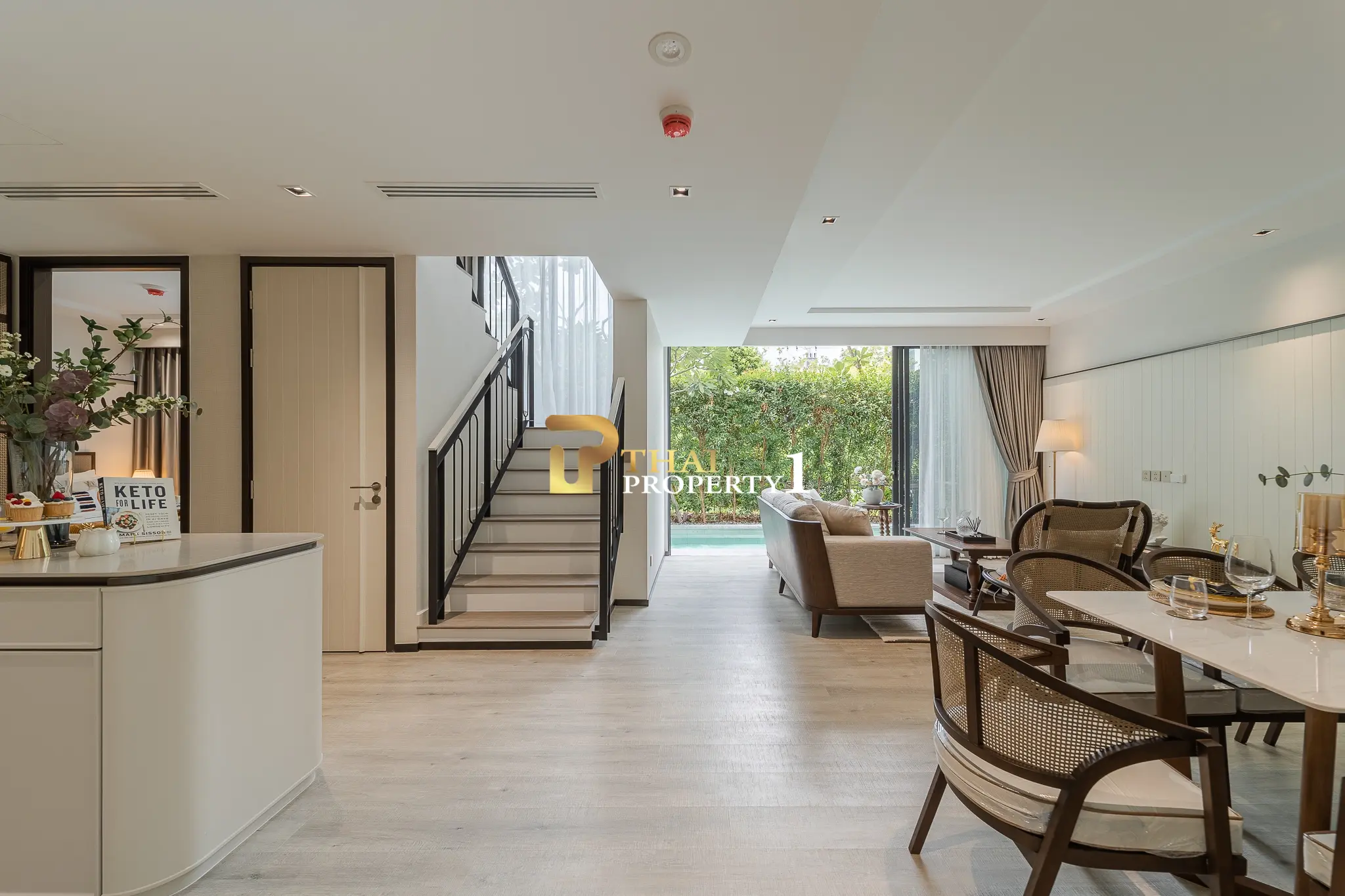 Rare Opportunity! 3-Bedroom Duplex with Private Pool — InterContinental Residences Hua Hin 