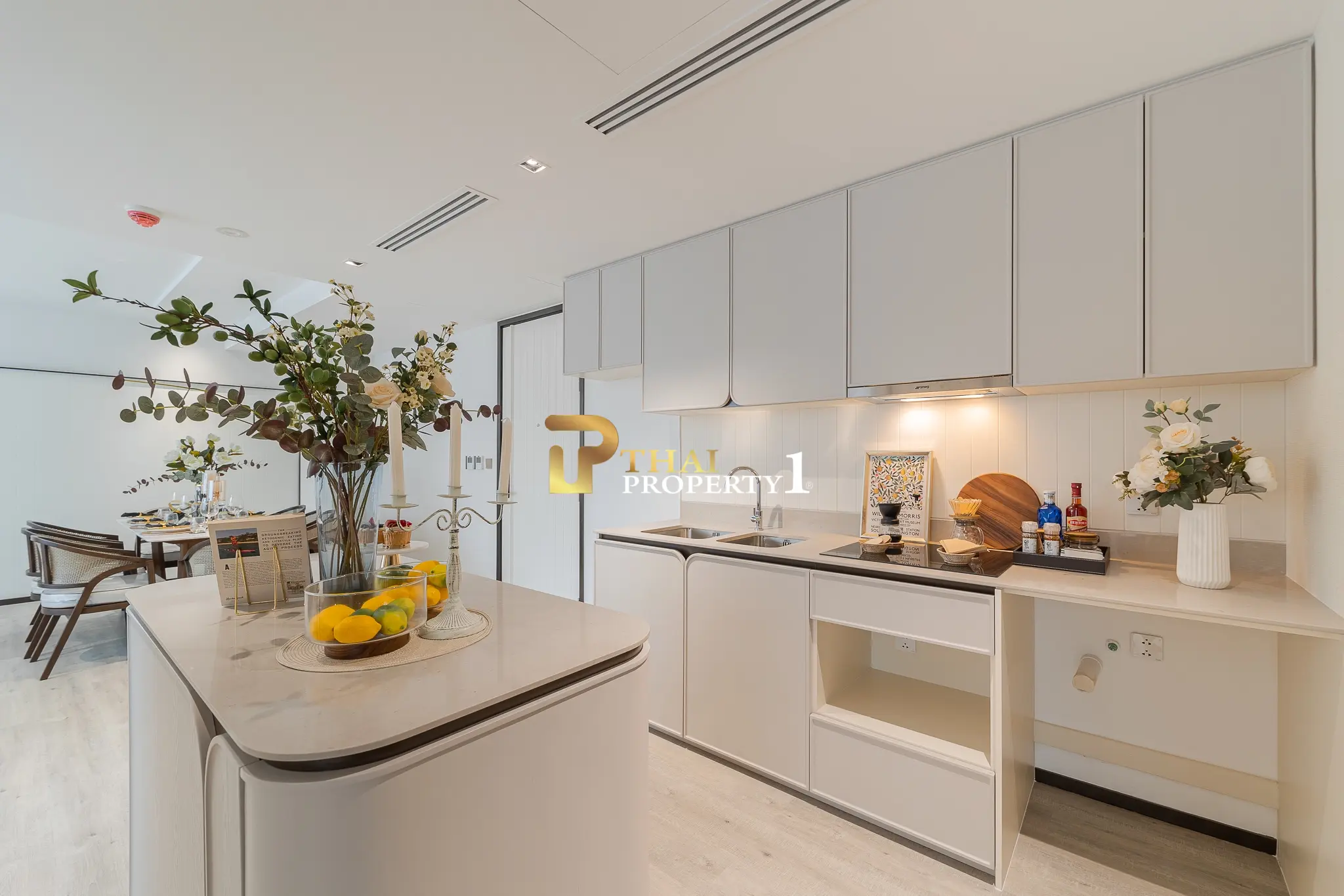 Rare Opportunity! 3-Bedroom Duplex with Private Pool — InterContinental Residences Hua Hin 