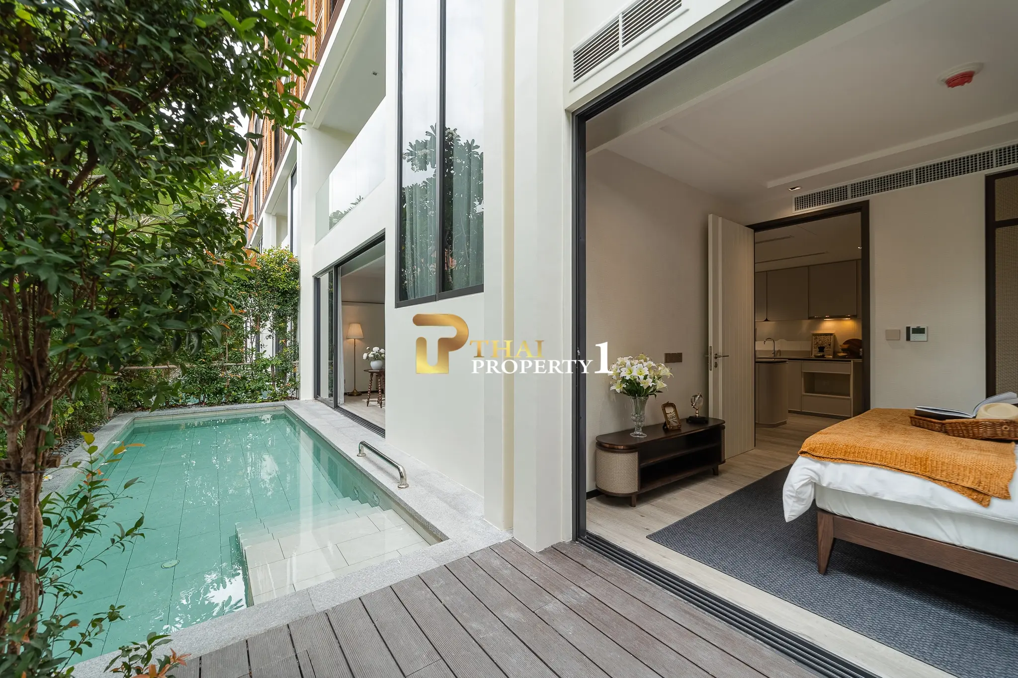 Rare Opportunity! 3-Bedroom Duplex with Private Pool — InterContinental Residences Hua Hin 