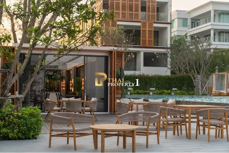 Rare Opportunity! 3-Bedroom Duplex with Private Pool — InterContinental Residences Hua Hin 