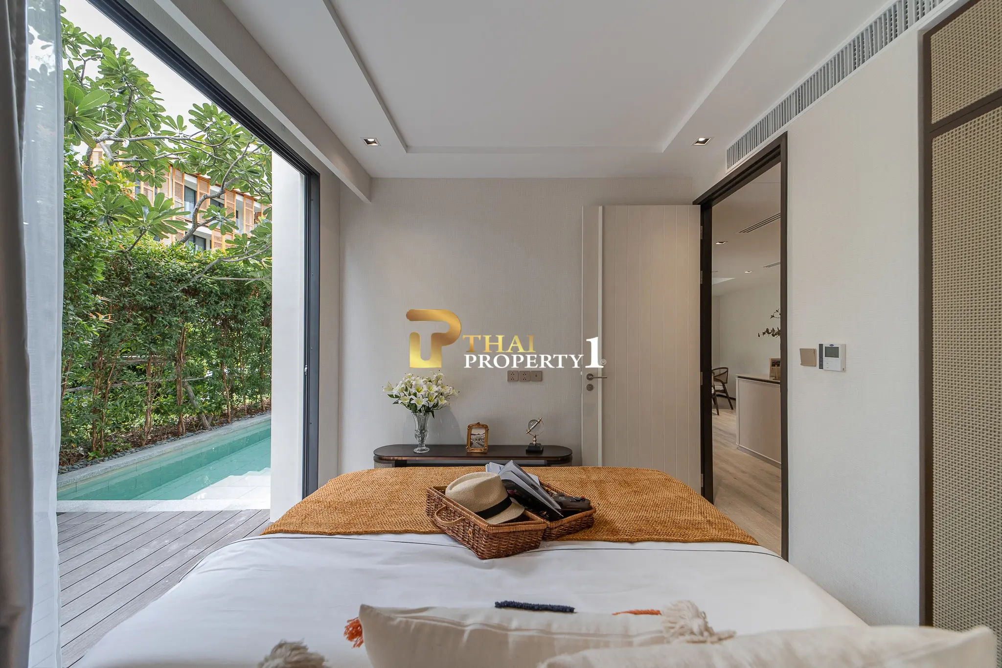 Rare Opportunity! 3-Bedroom Duplex with Private Pool — InterContinental Residences Hua Hin 