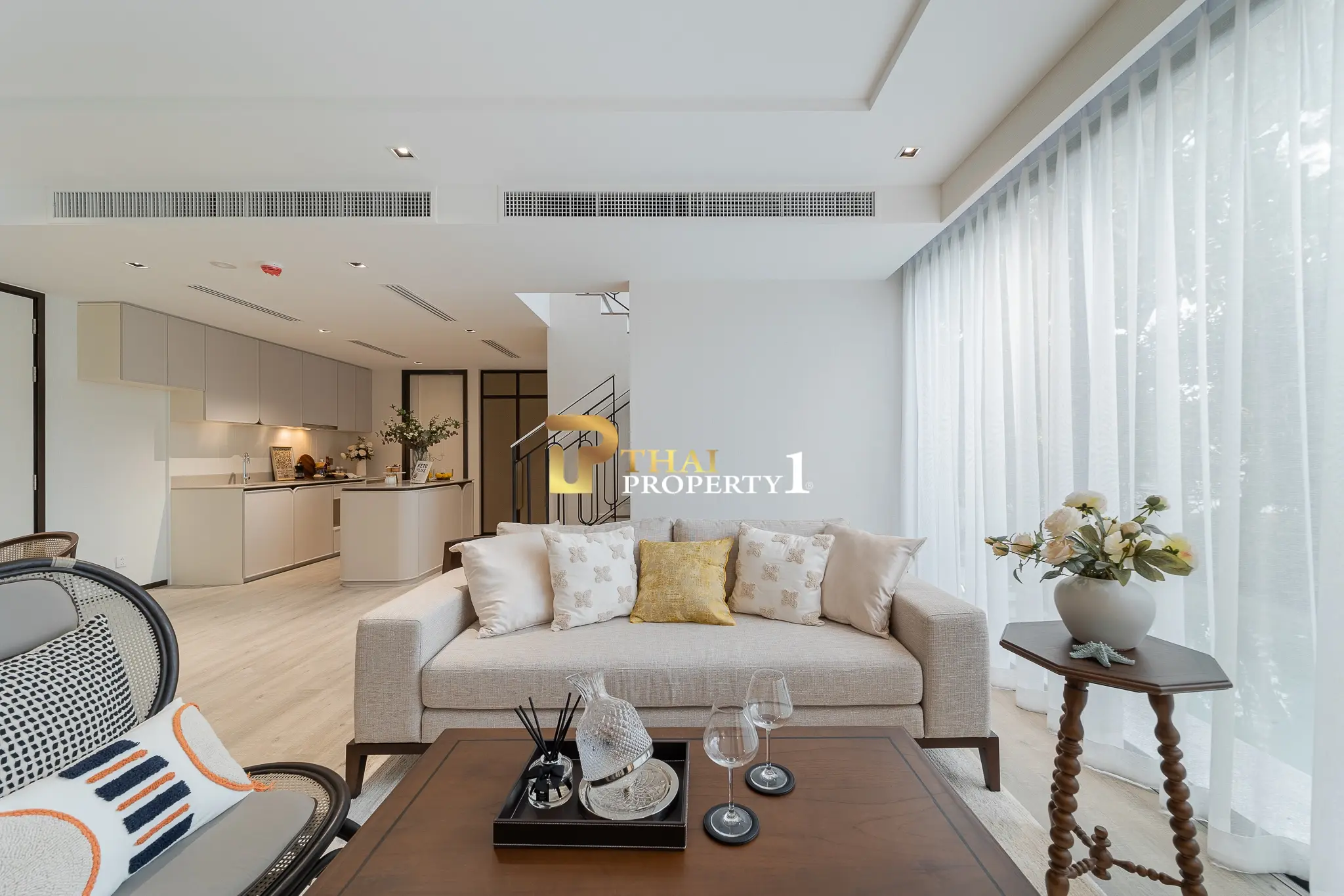 Rare Opportunity! 3-Bedroom Duplex with Private Pool — InterContinental Residences Hua Hin 