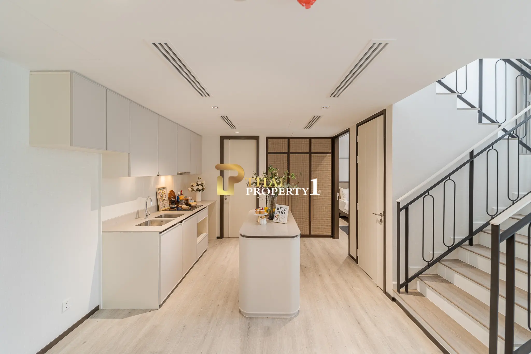 Rare Opportunity! 3-Bedroom Duplex with Private Pool — InterContinental Residences Hua Hin 
