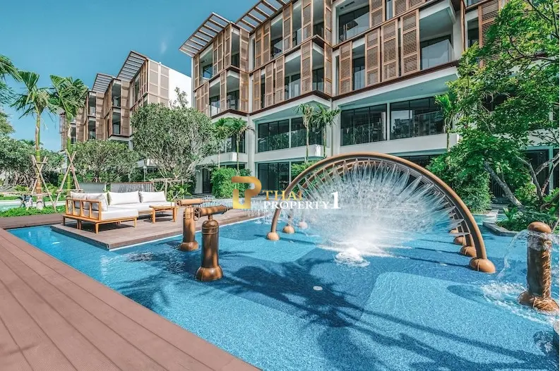 Rare Opportunity! 3-Bedroom Duplex with Private Pool — InterContinental Residences Hua Hin 