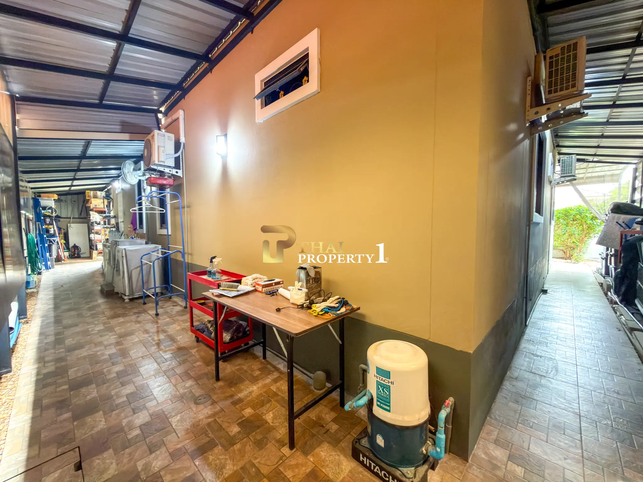 Hilltop Detached House for Sale near Bang Saray Beach, Navy House 41, No Flood, Ready to Move In