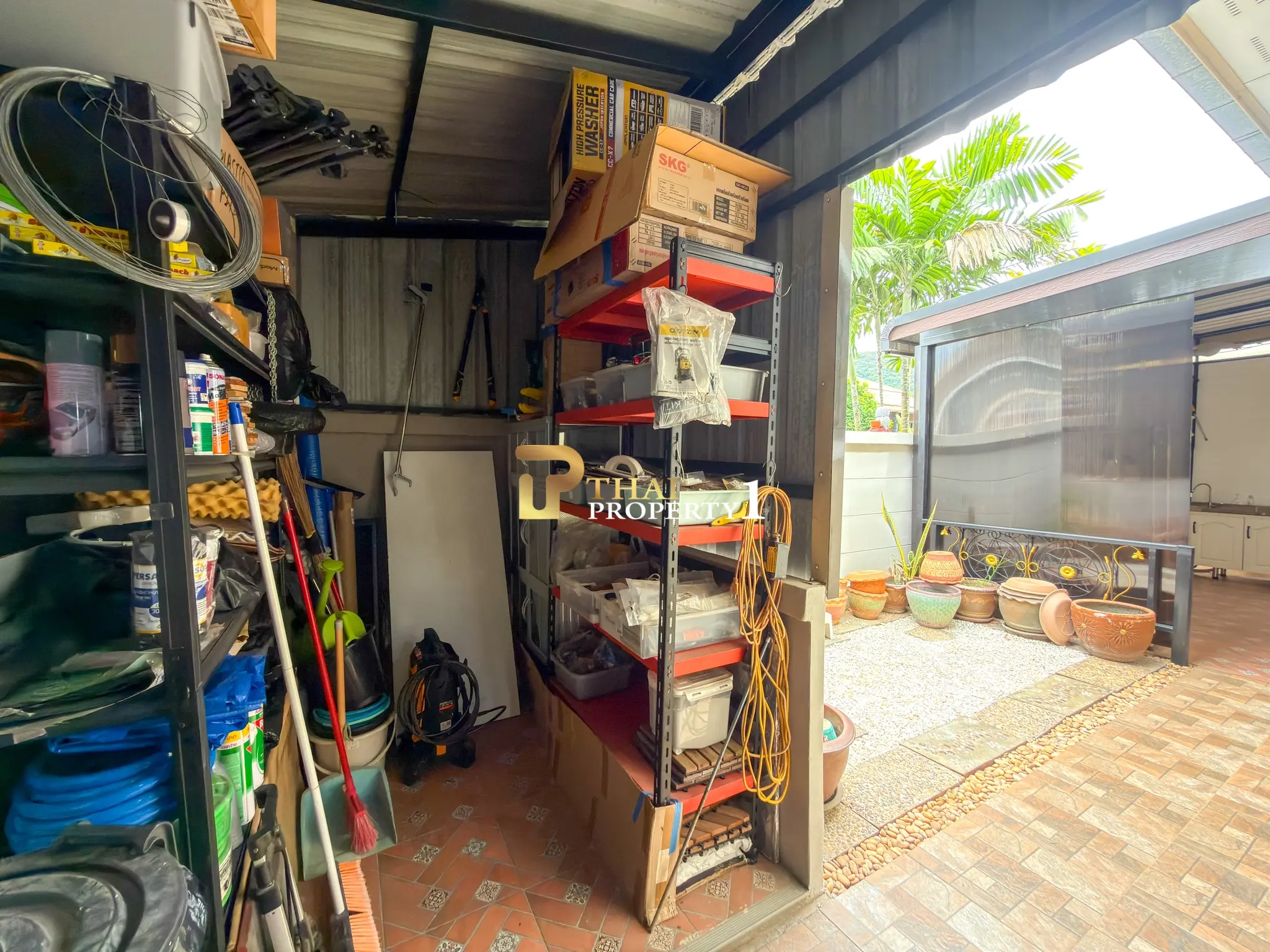 Hilltop Detached House for Sale near Bang Saray Beach, Navy House 41, No Flood, Ready to Move In