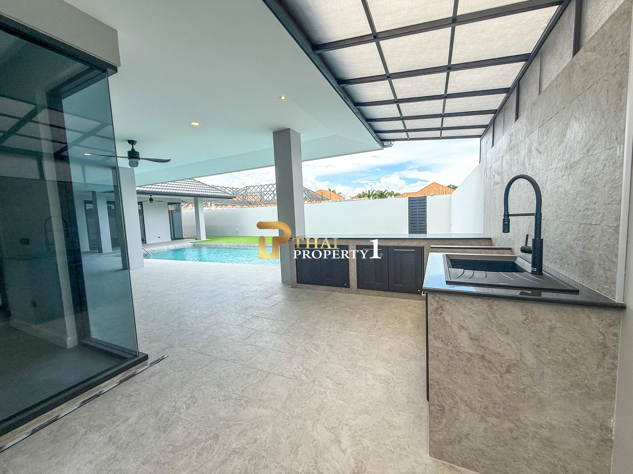 Prime Hua Hin Location - New Modern 4 Bedroom Pool Villa For Sale – Hua Hin Soi 116 