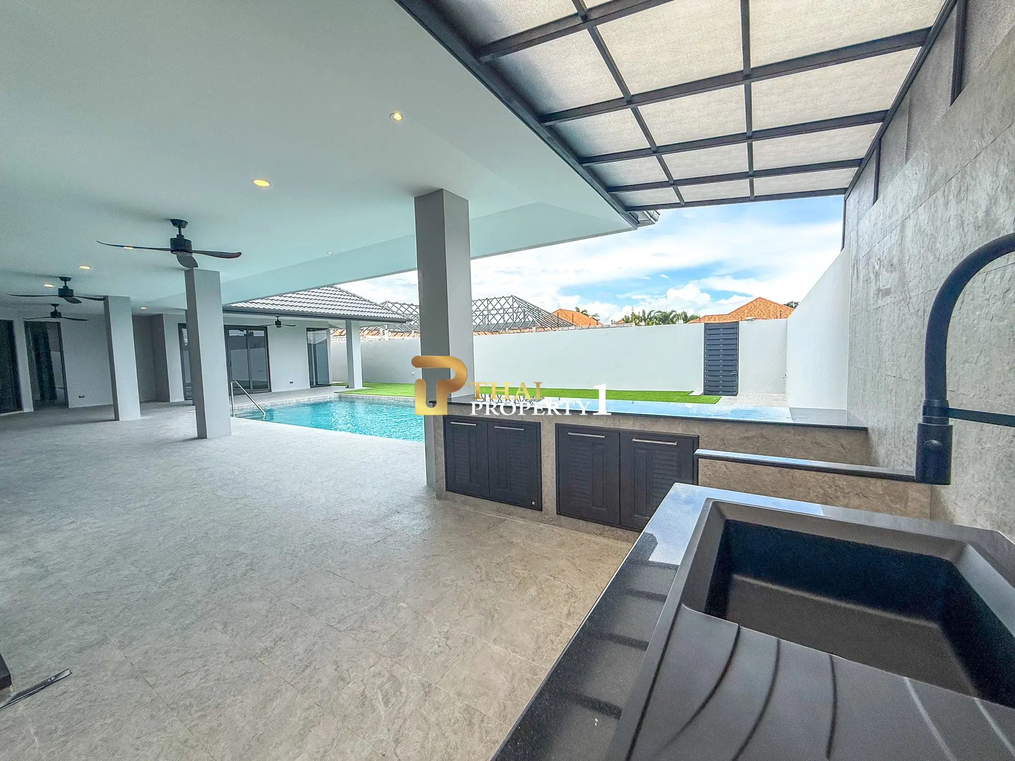 Prime Hua Hin Location - New Modern 4 Bedroom Pool Villa For Sale – Hua Hin Soi 116 