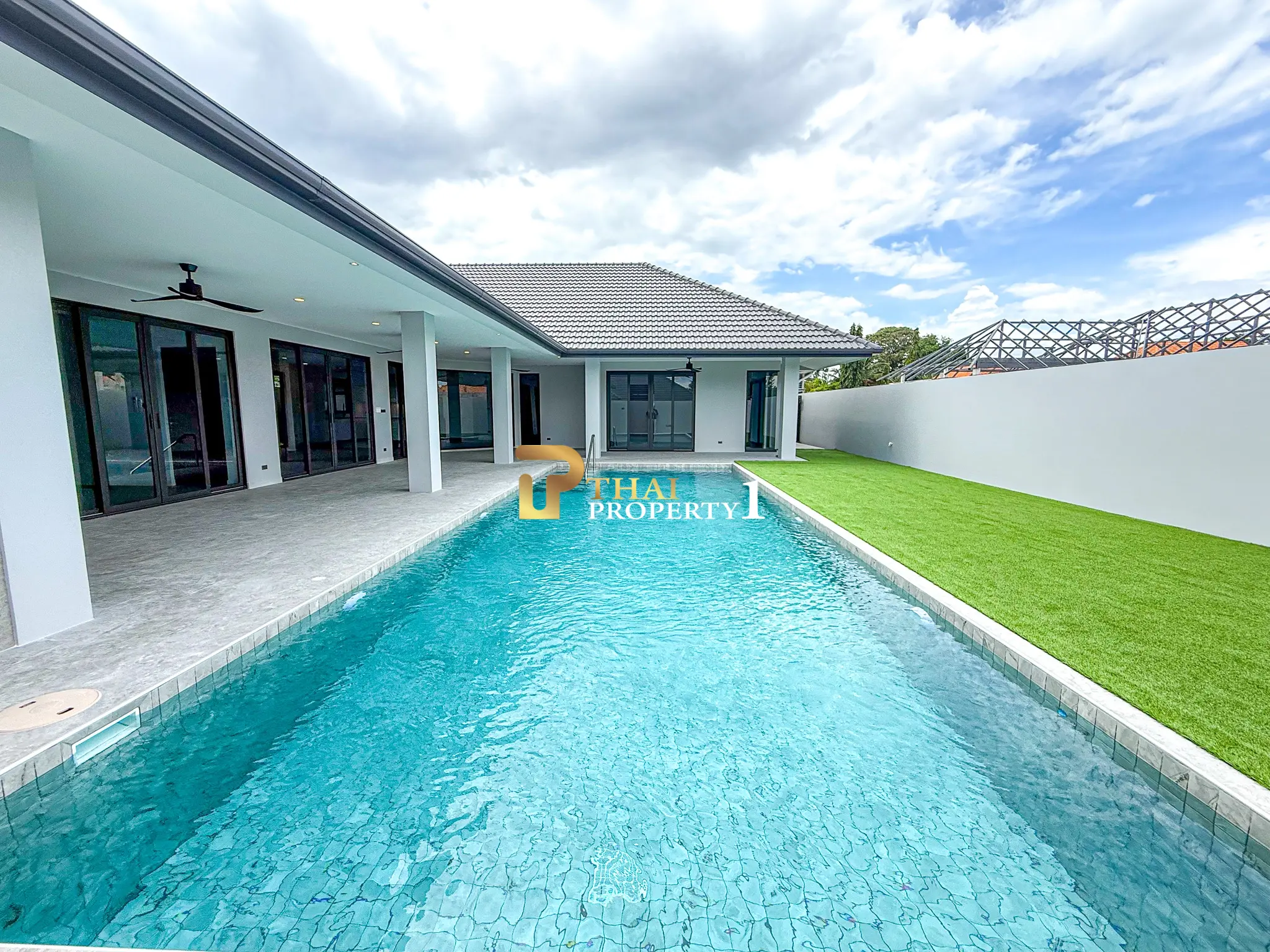 Prime Hua Hin Location - New Modern 4 Bedroom Pool Villa For Sale – Hua Hin Soi 116 