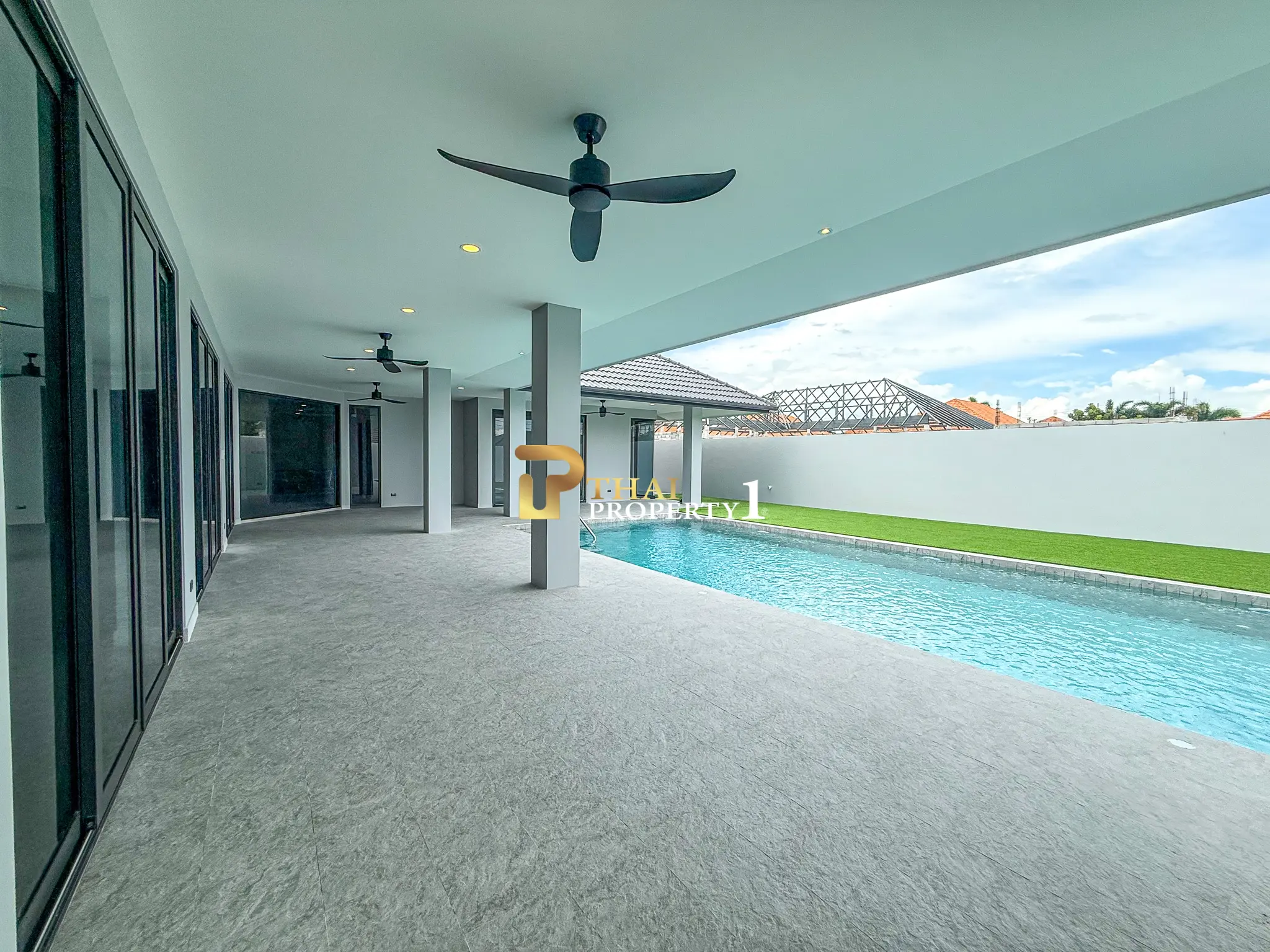 Prime Hua Hin Location - New Modern 4 Bedroom Pool Villa For Sale – Hua Hin Soi 116 