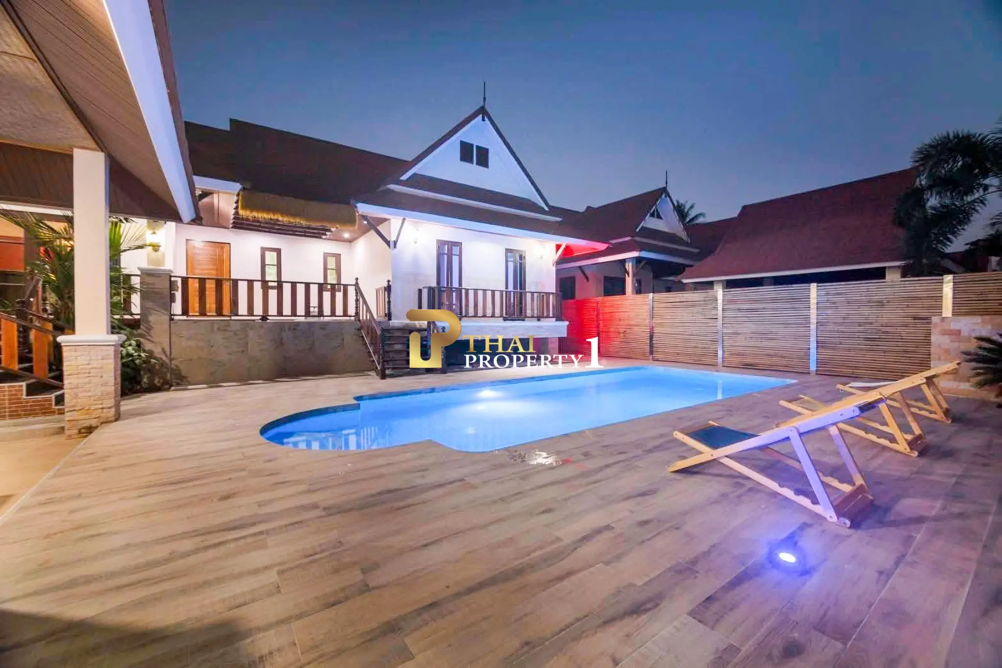 Resort Style Pool Villa for Sale – Dhewee Resort Pattaya, near Chaiyapruek 2 Road