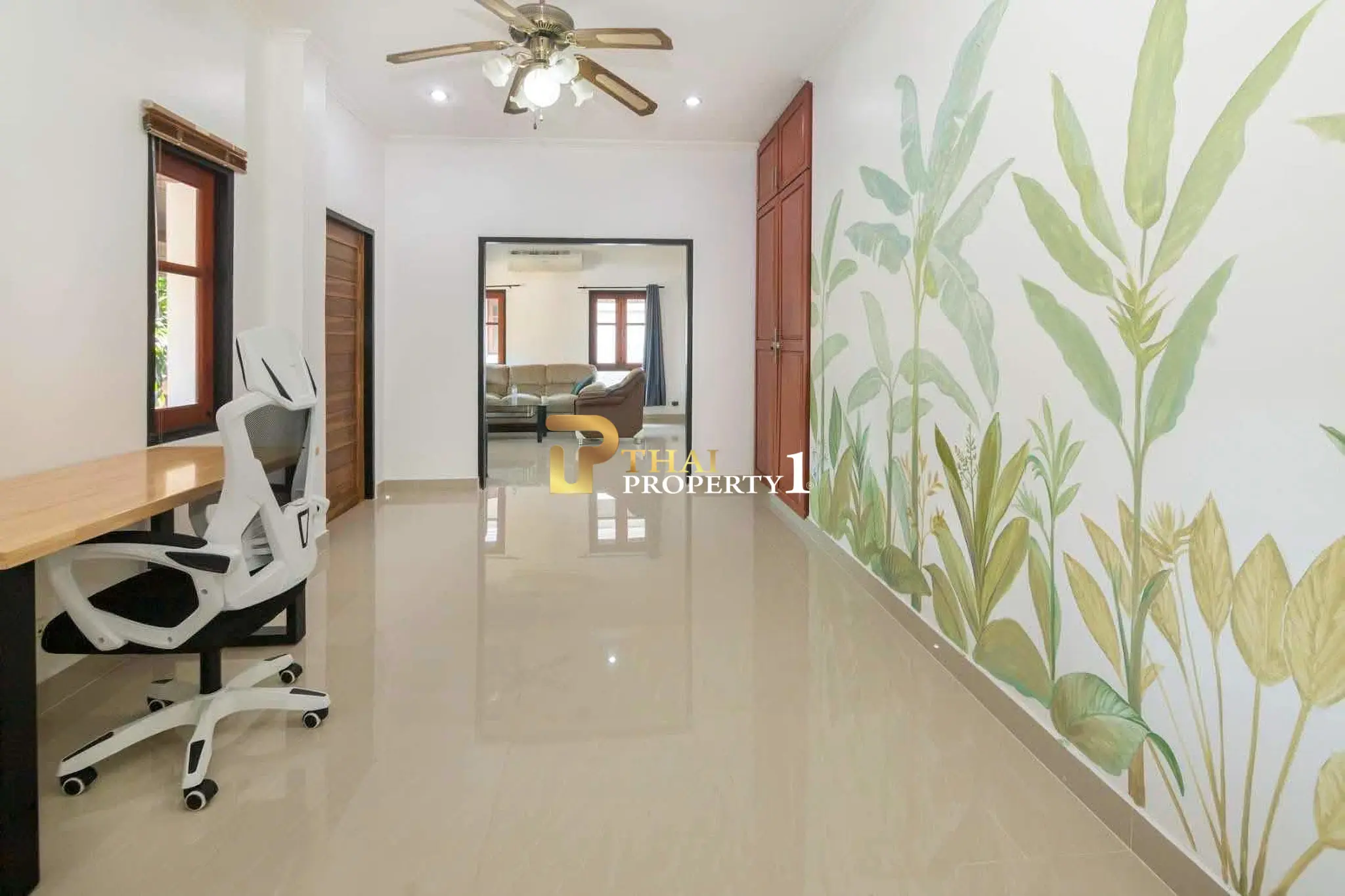 Resort Style Pool Villa for Sale – Dhewee Resort Pattaya, near Chaiyapruek 2 Road