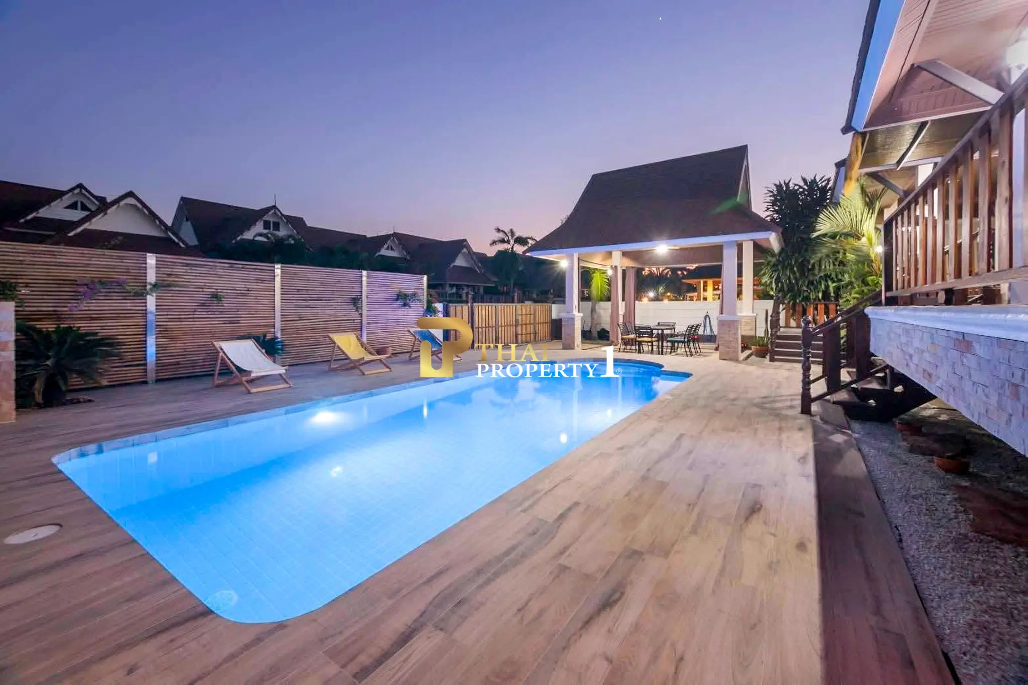 Resort Style Pool Villa for Sale – Dhewee Resort Pattaya, near Chaiyapruek 2 Road