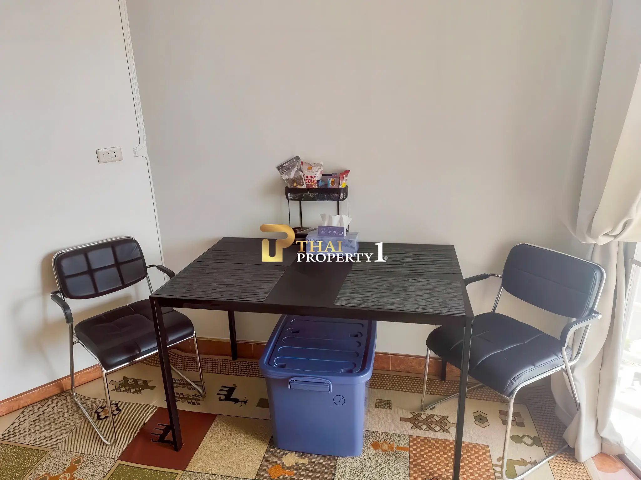 Studio Condo with City View for Sale – Jomtien Beach Condominium, Near Jomtien Beach