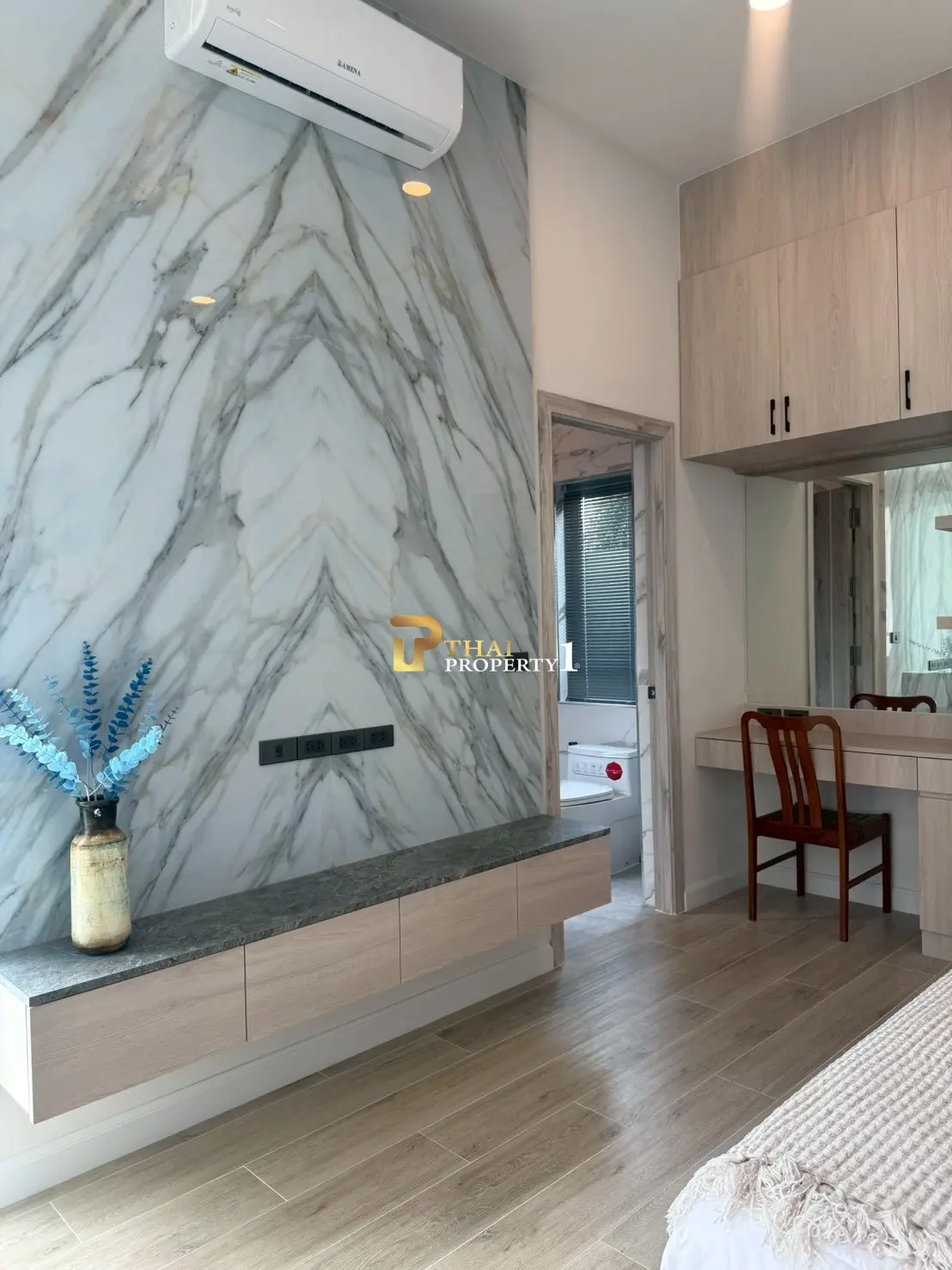 Modern 3-Bedroom Pool Villa at Coco Hua Hin 88