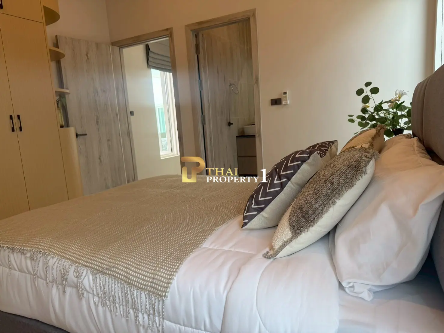 Modern 3-Bedroom Pool Villa at Coco Hua Hin 88