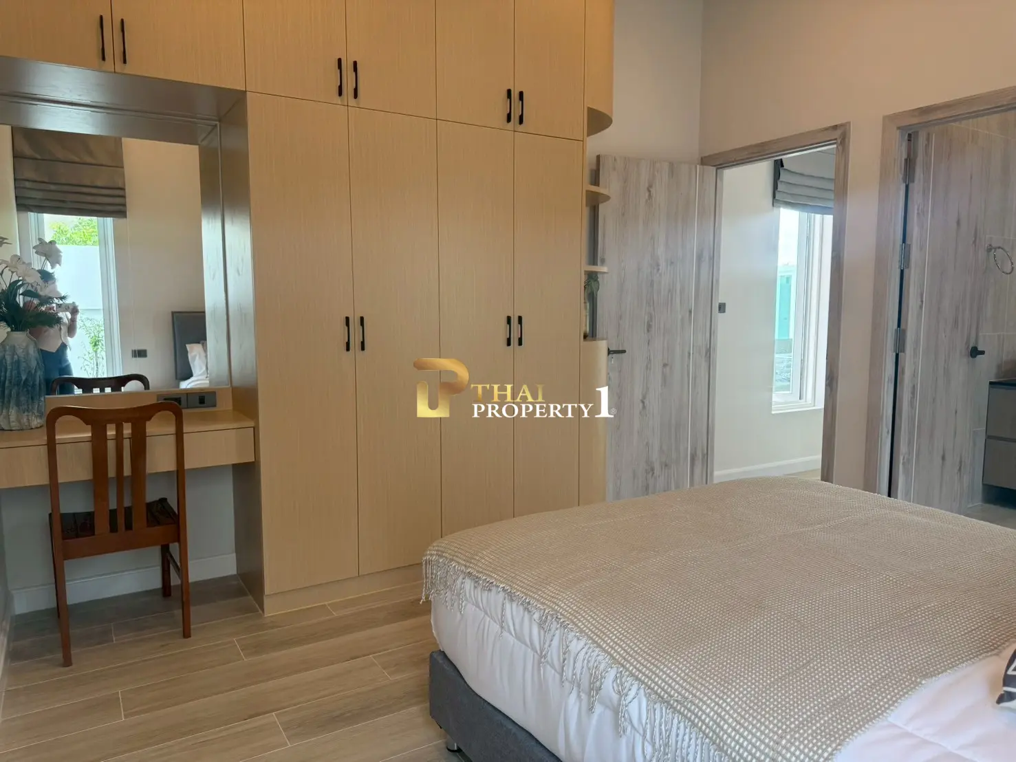 Modern 3-Bedroom Pool Villa at Coco Hua Hin 88