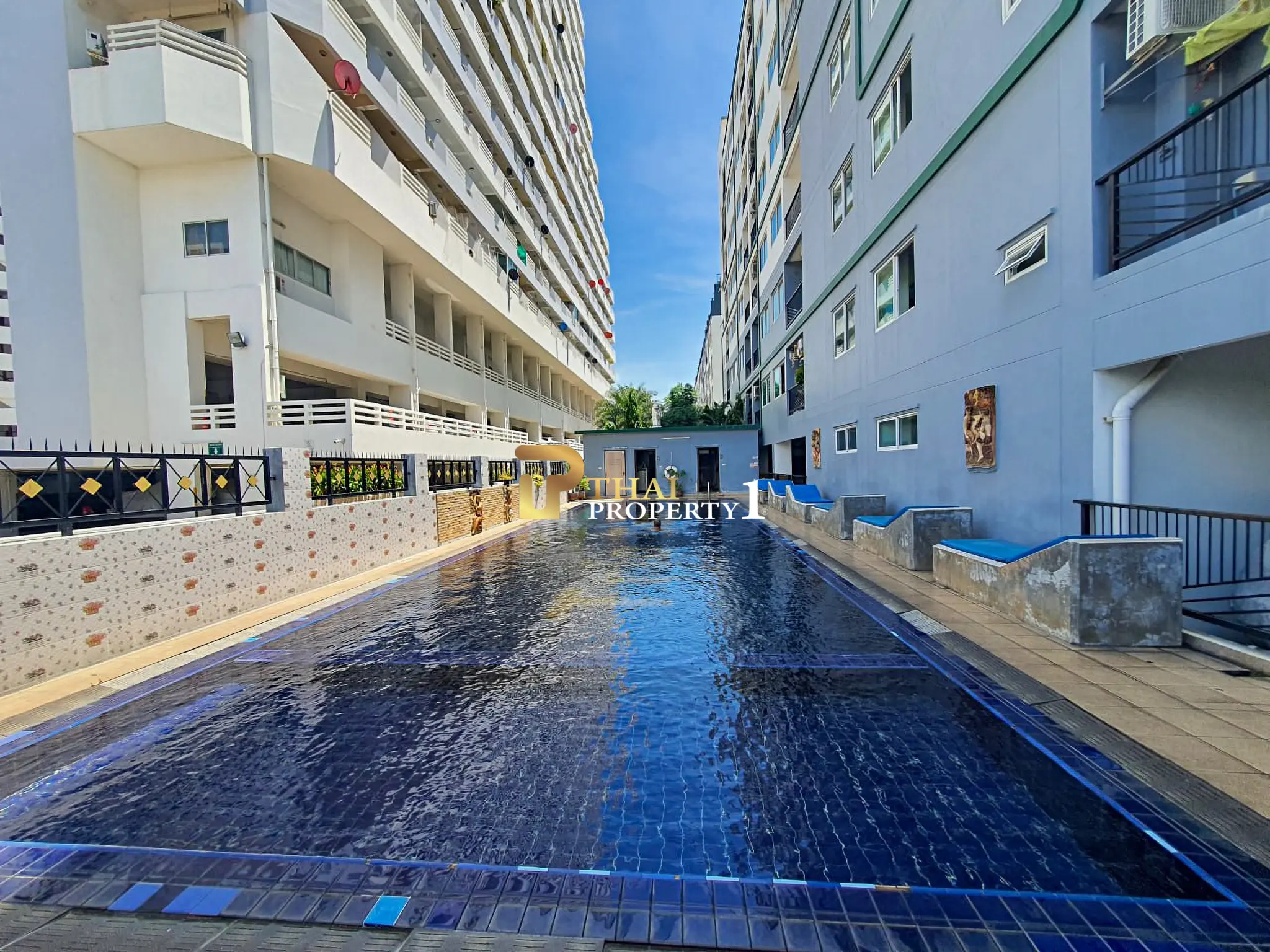 ขายคอนโด Trio Gems Jomtien – ห้อง 1 ห้องนอน วิวเมือง ใกล้หาดจอมเทียน