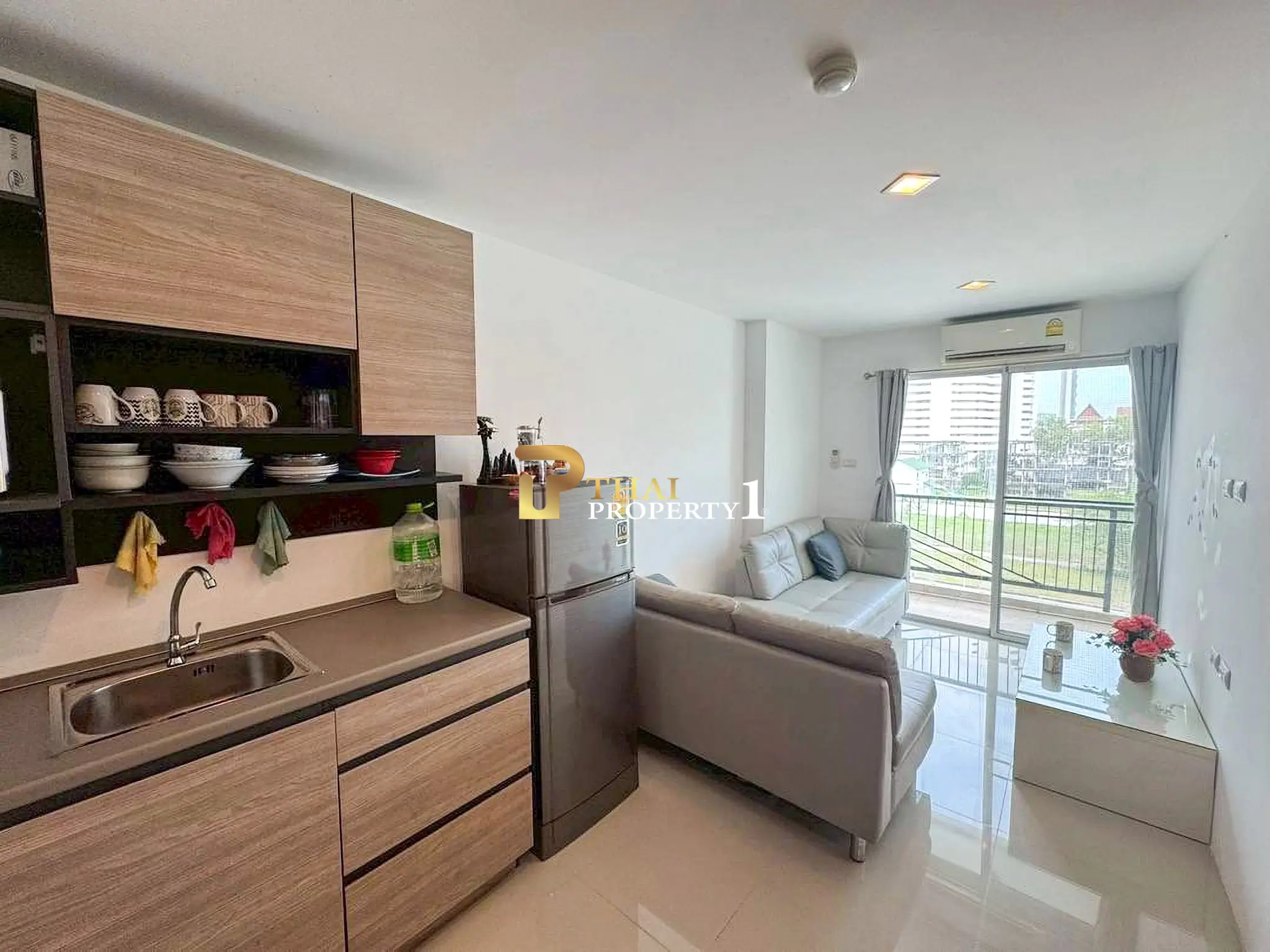 ขายคอนโด Trio Gems Jomtien – ห้อง 1 ห้องนอน วิวเมือง ใกล้หาดจอมเทียน
