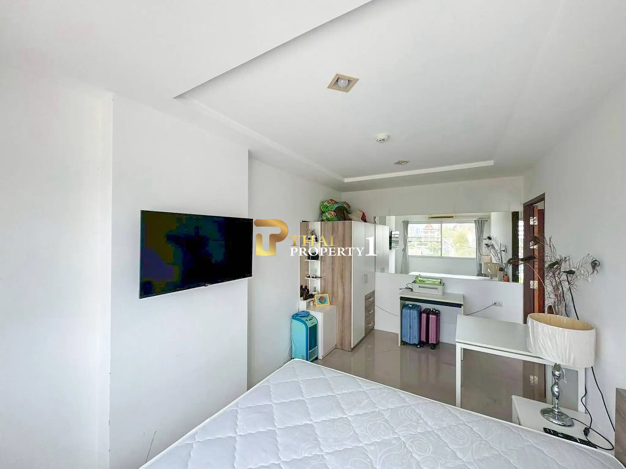 ขายคอนโด Trio Gems Jomtien – ห้อง 1 ห้องนอน วิวเมือง ใกล้หาดจอมเทียน